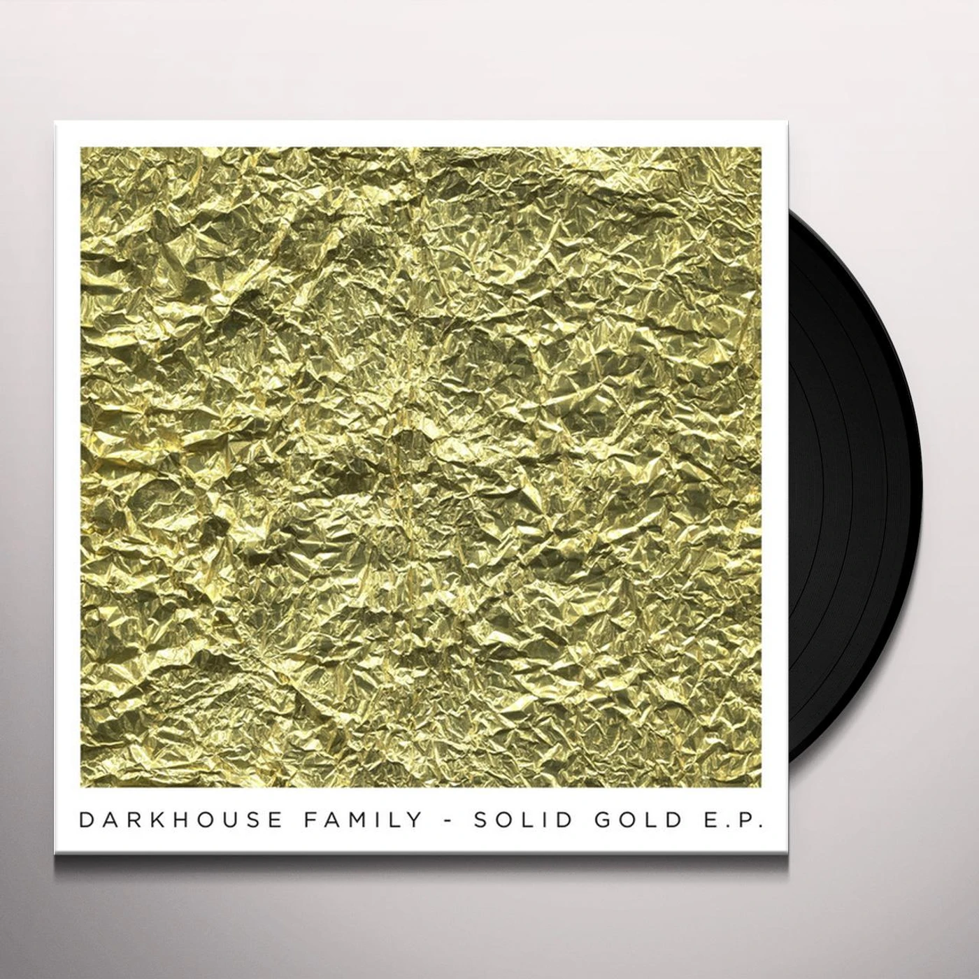 Darkhouse Family SOLID GOLD Vinyl Record