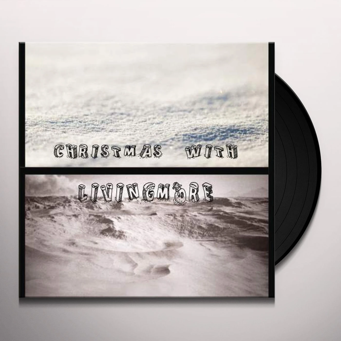 Livingmore SHOW ME LIGHT & LOVE / WINTER WONDERLAND Vinyl Record