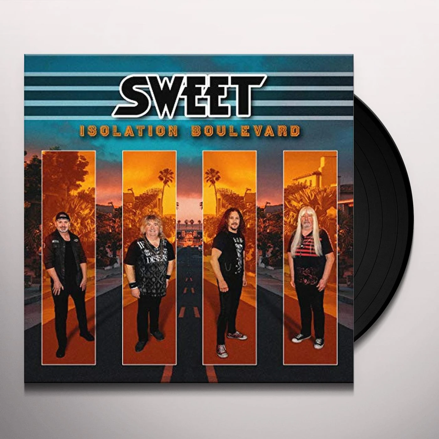 Sweet ISOLATION BOULEVARD (COKE BOTTLE VINYL) Vinyl Record