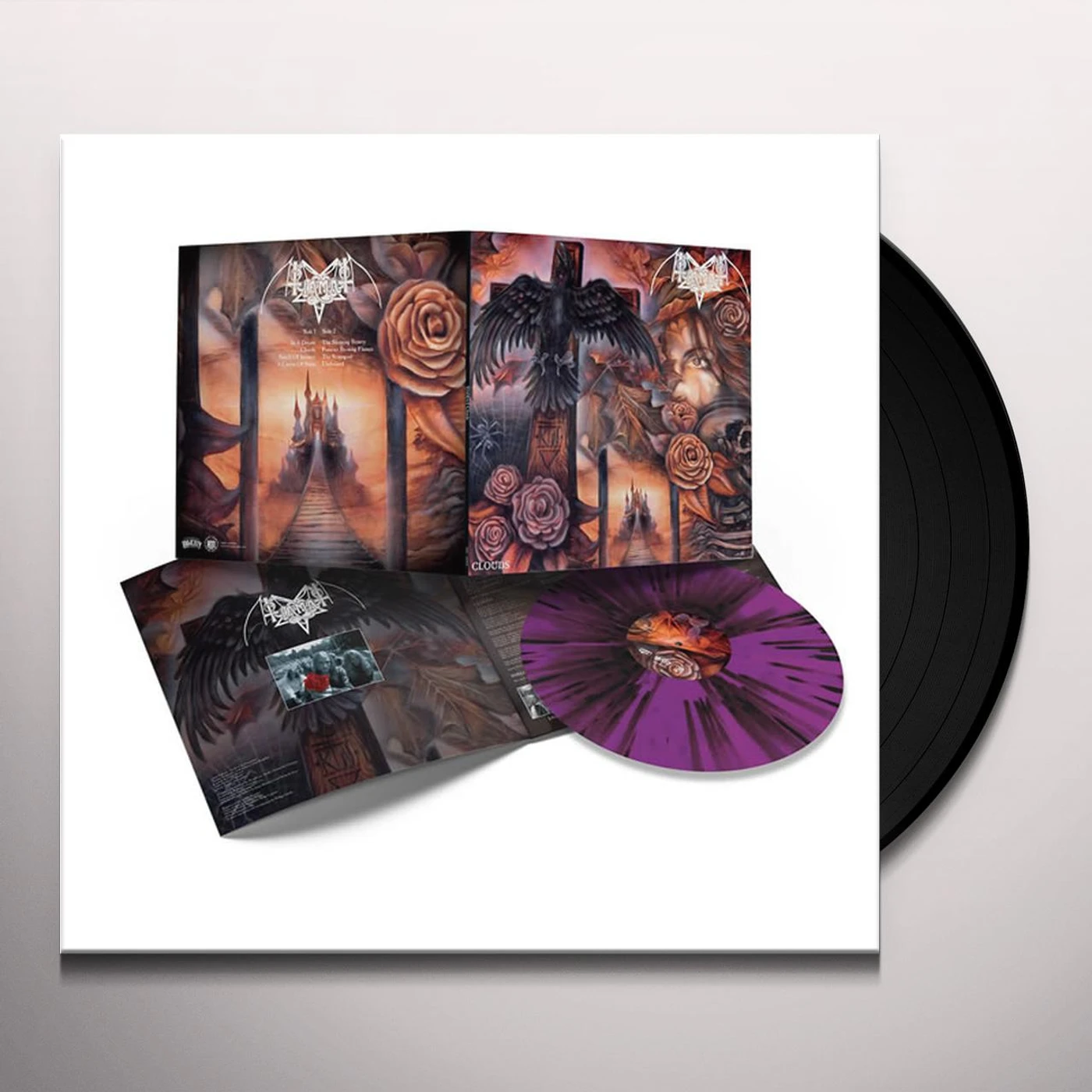 Tiamat Clouds Vinyl Record