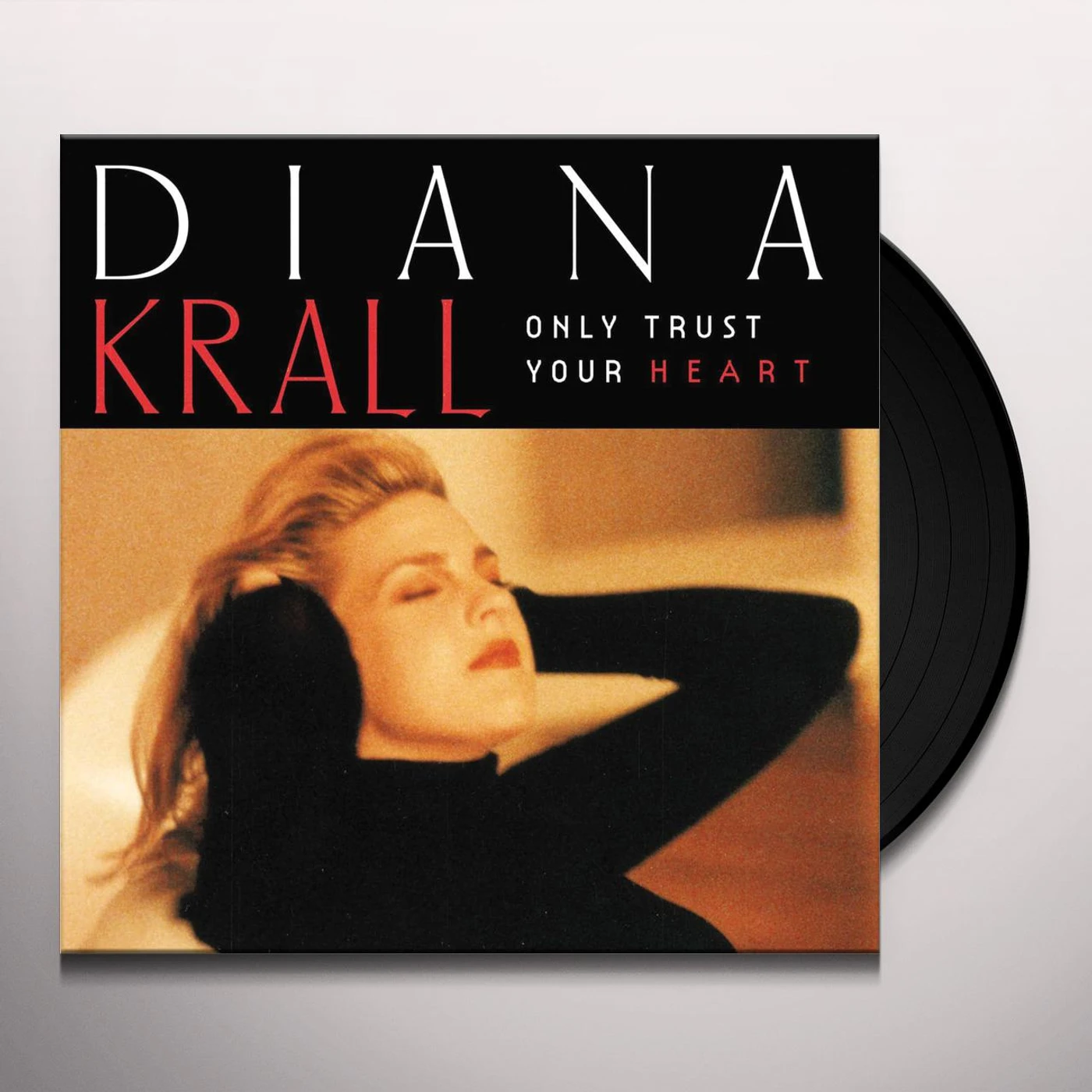 Diana Krall Only Trust Your Heart Vinyl Record