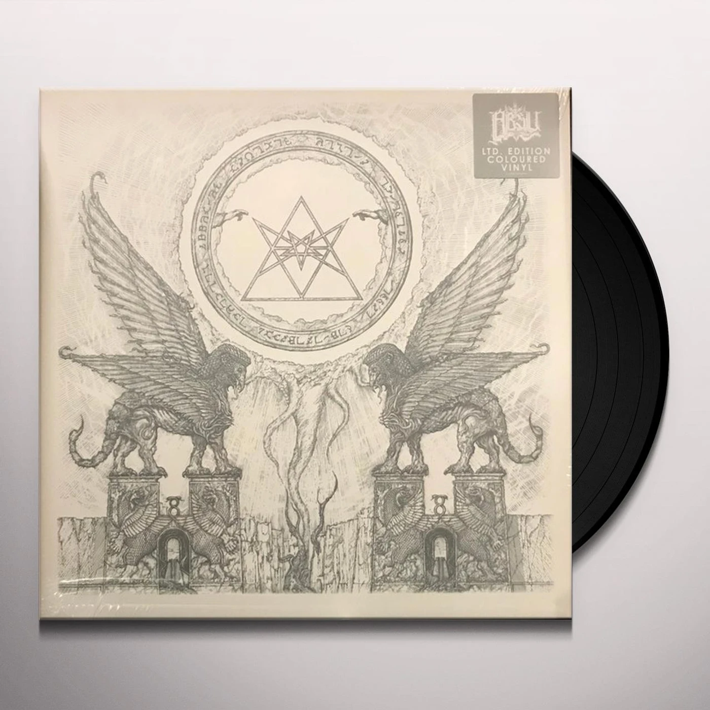 Absu ABZU (CLEAR W/ BLACK SPLATTER VINYL) Vinyl Record