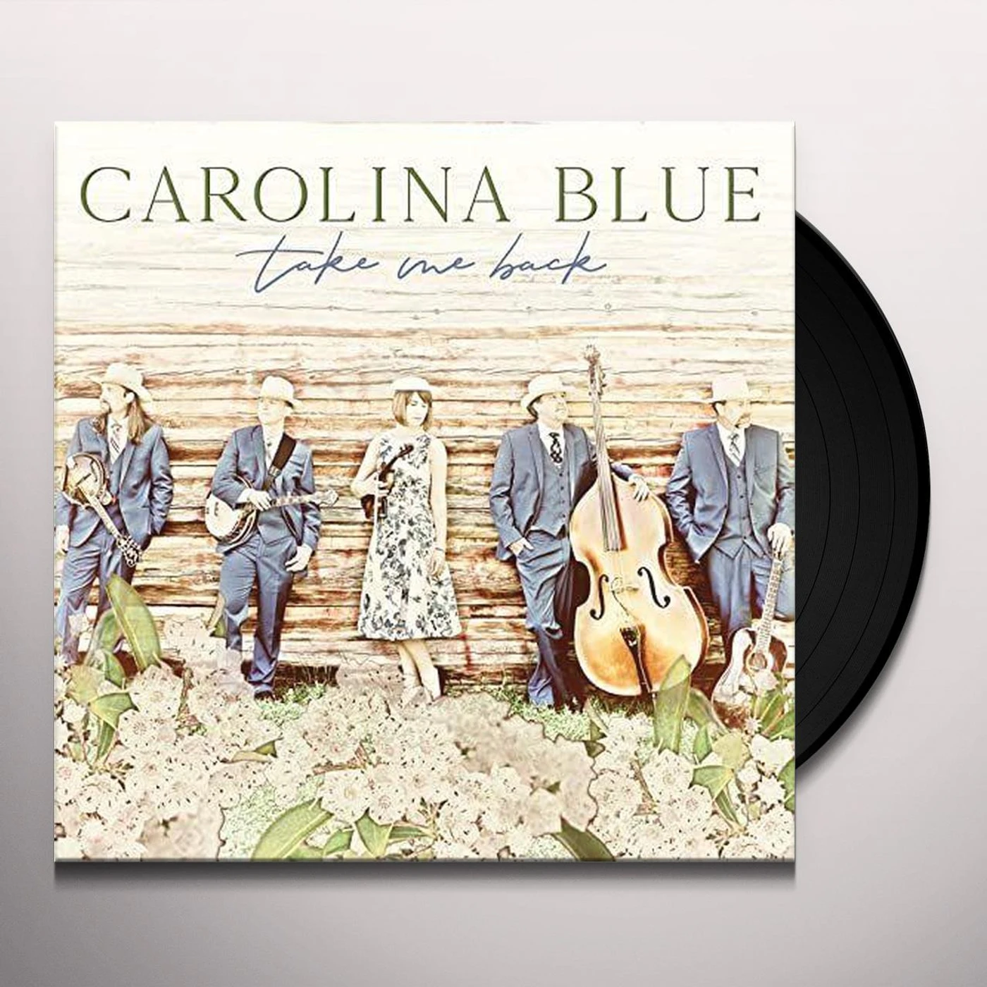 Carolina Blue Take Me Back Vinyl Record