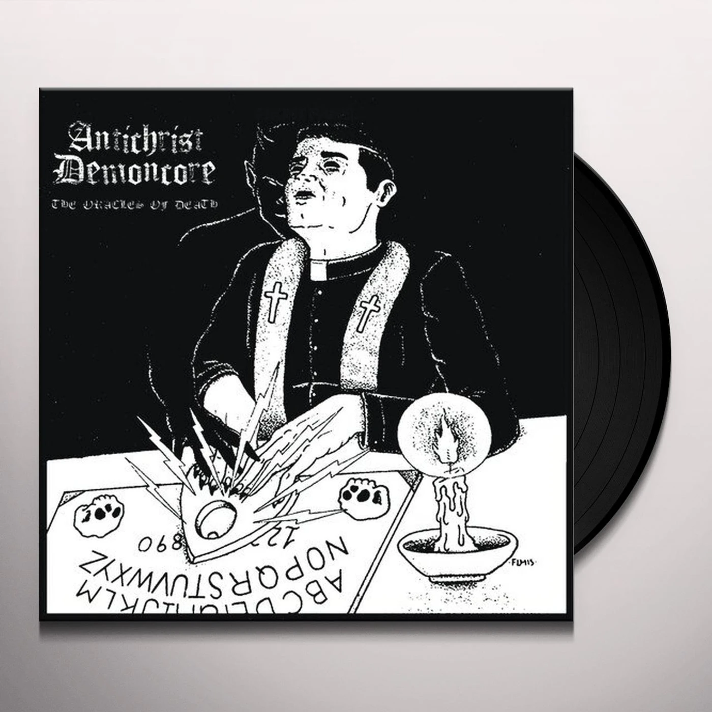 ACxDC ORACLES OF DEATH Vinyl Record