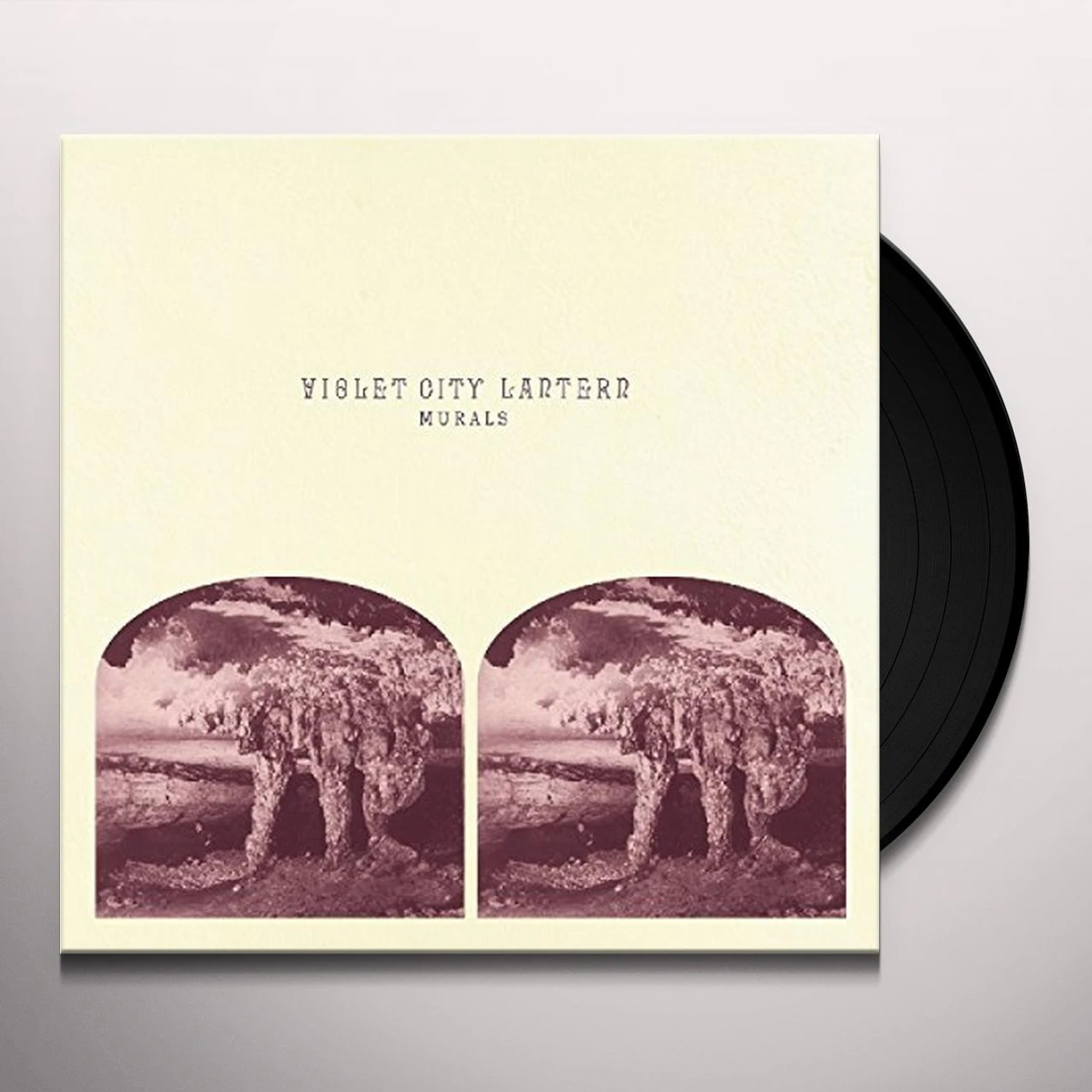 Murals VIOLET CITY LANTERN Vinyl Record