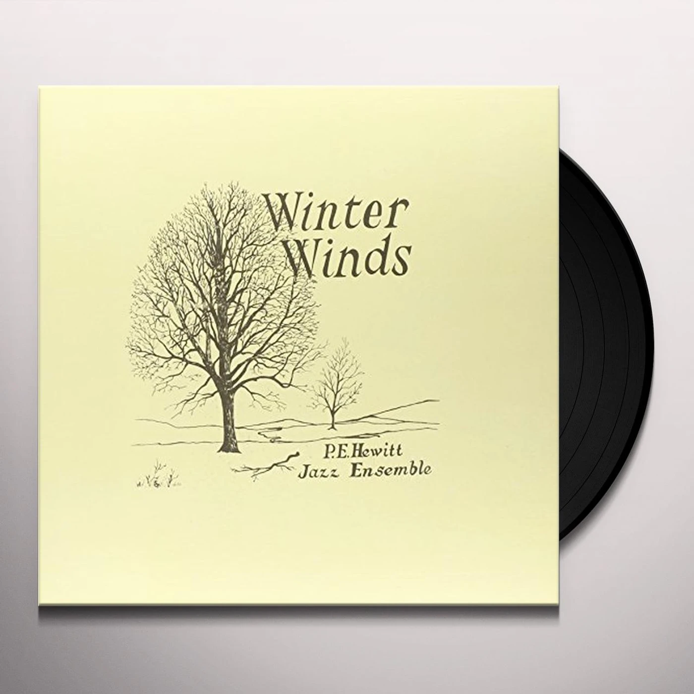 P.E. Hewitt Jazz Ensemble WINTER WINDS Vinyl Record