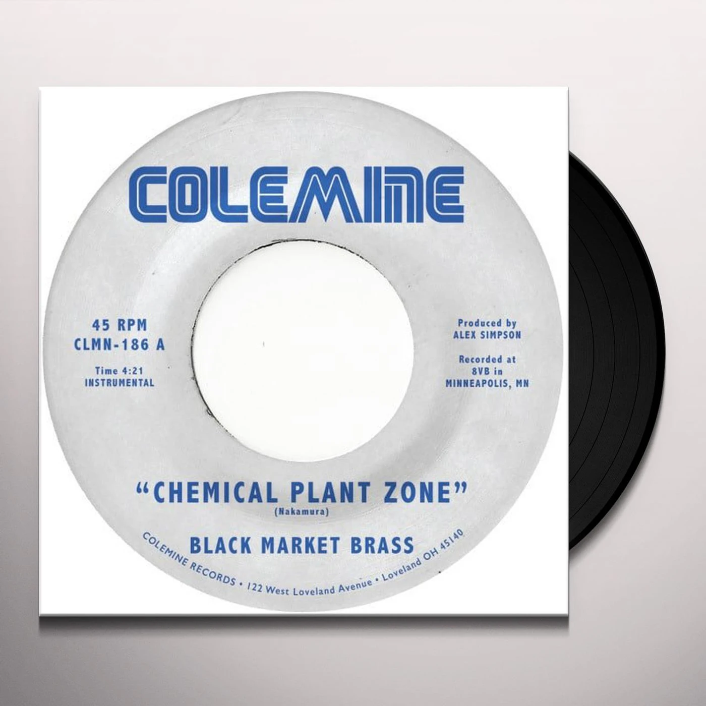 Black Market Brass Chemical Plant Zone Vinyl Record