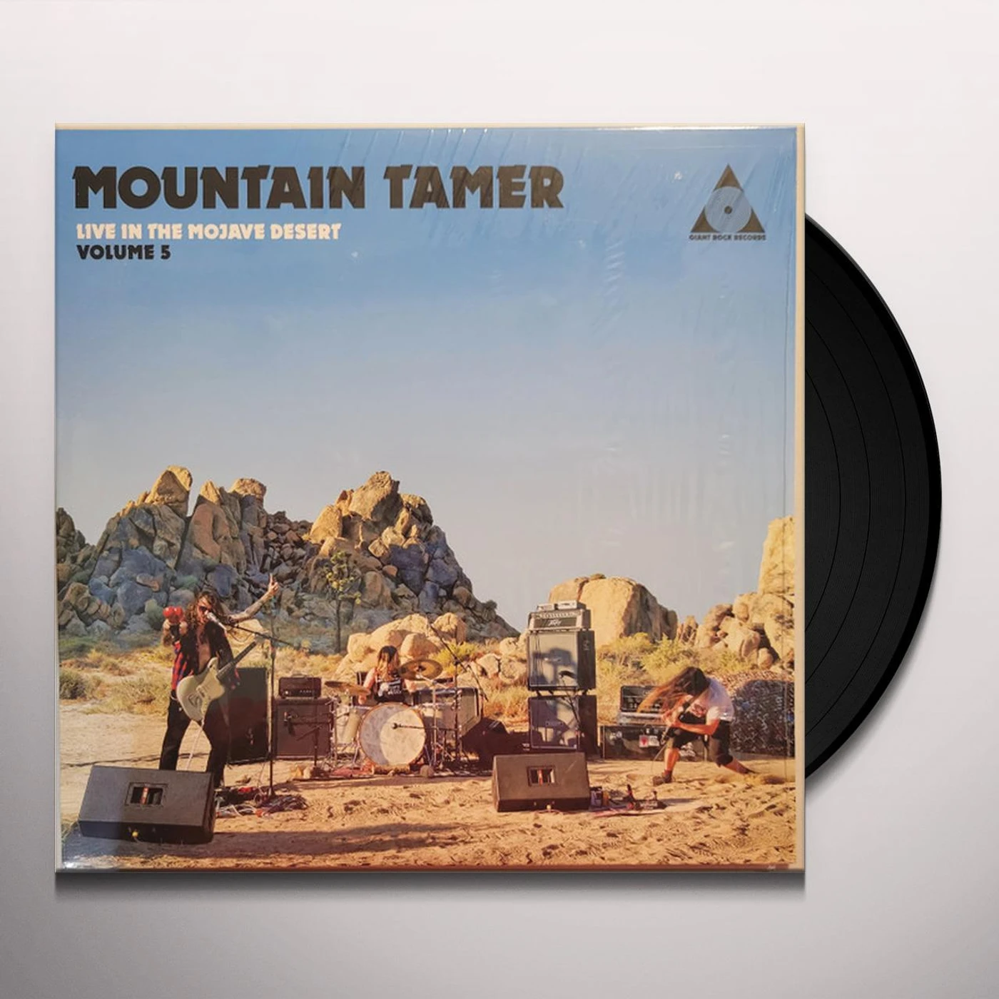 MOUNTAIN TAMER LIVE IN THE MOJAVE DESERT VOLUME 5 Vinyl Record