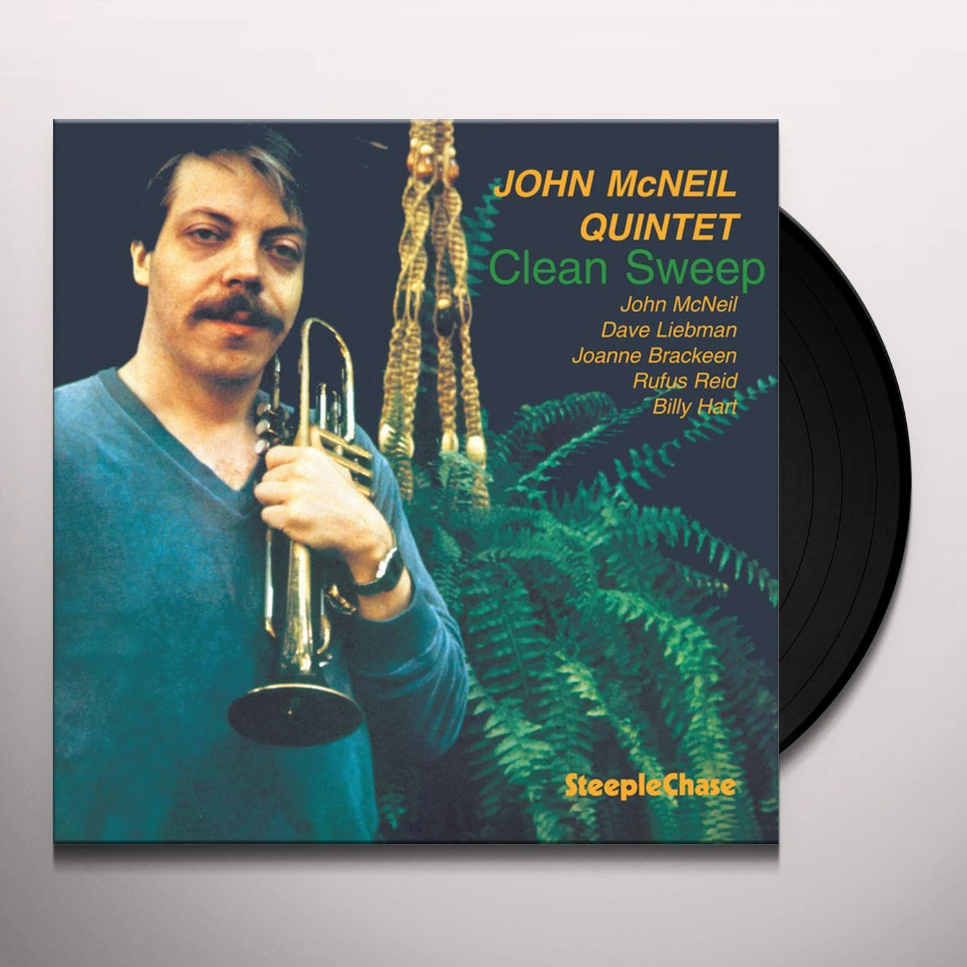 John McNeil Clean Sweep Vinyl Record