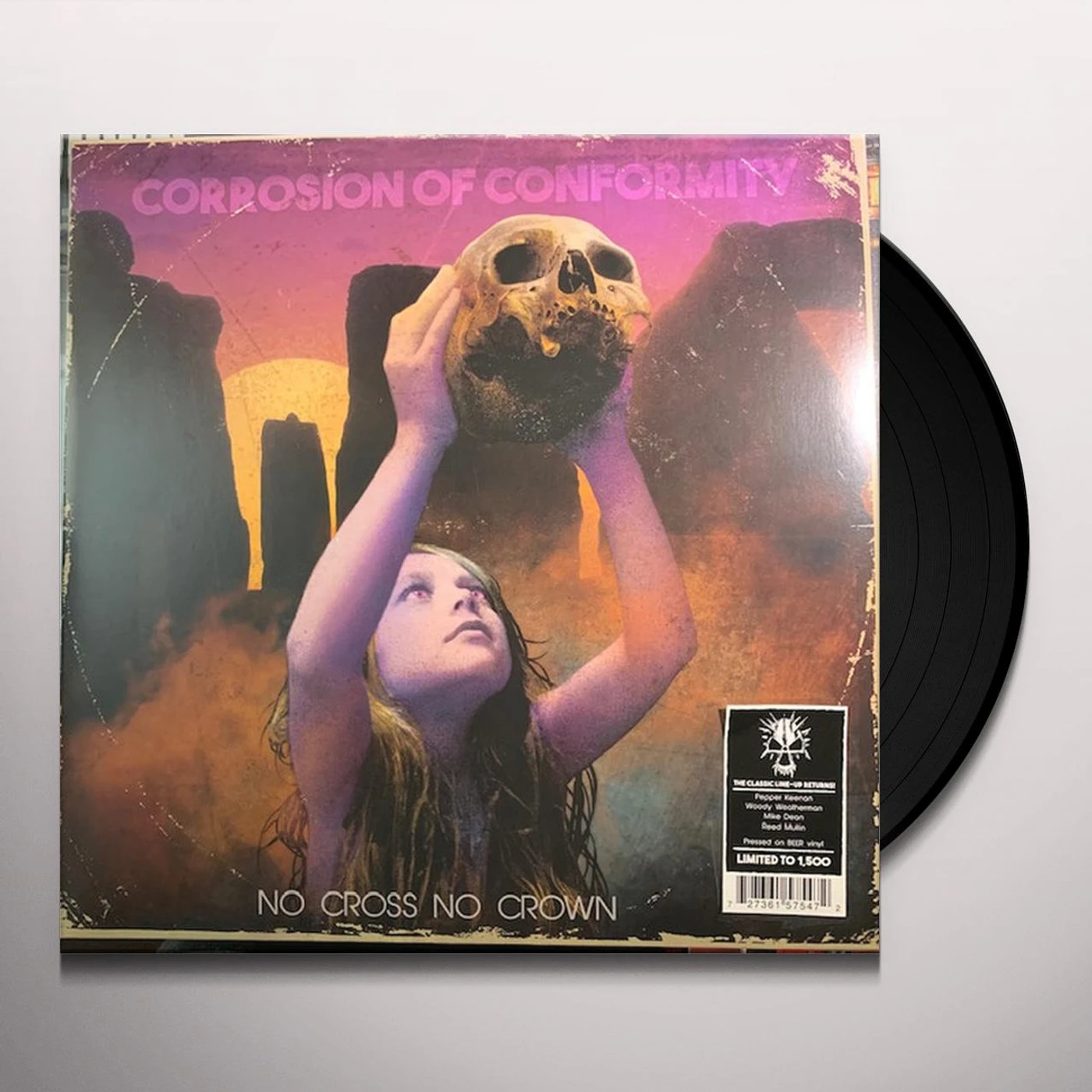 Corrosion Of Conformity	 NO CROSS NO CROWN (BEER VINYL) Vinyl Record