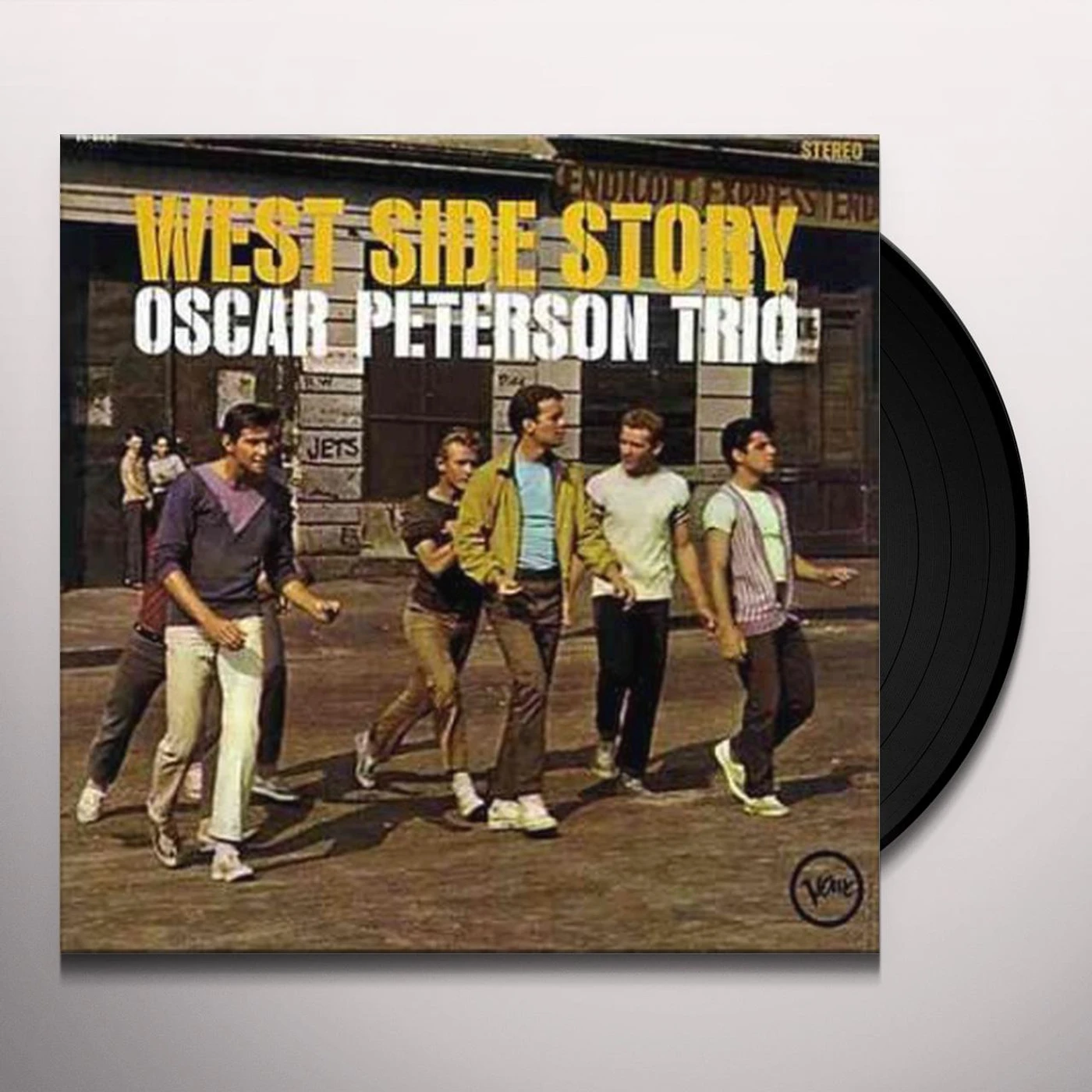 Oscar Peterson Trio West Side Story Vinyl Record