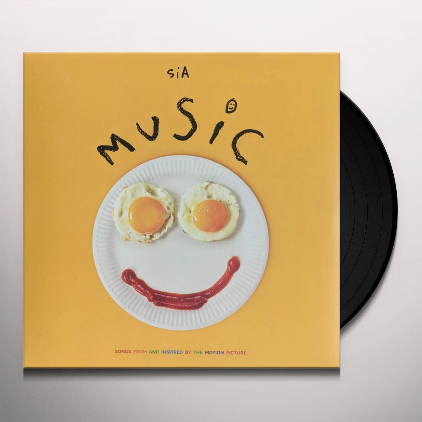 Sia MUSIC - SONGS FROM & INSPIRED BY THE MOTION PICTURE Vinyl Record
