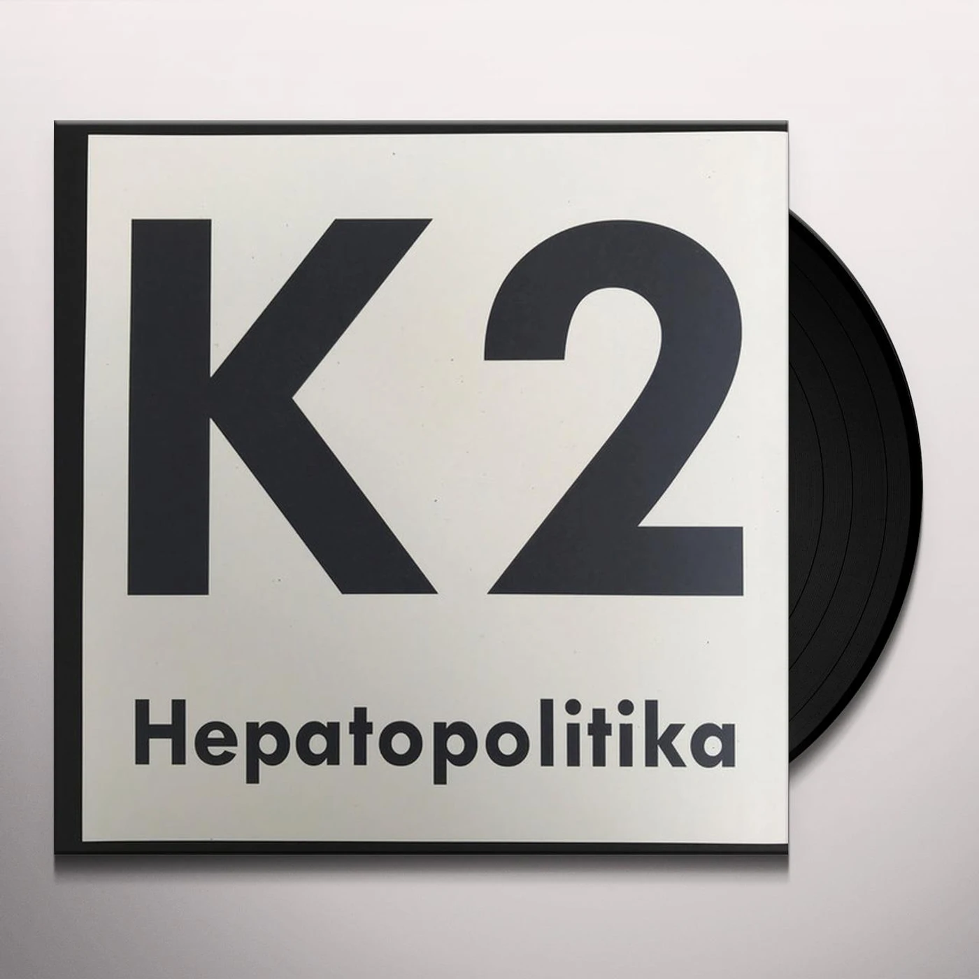 K2 Hepatopolitika Vinyl Record