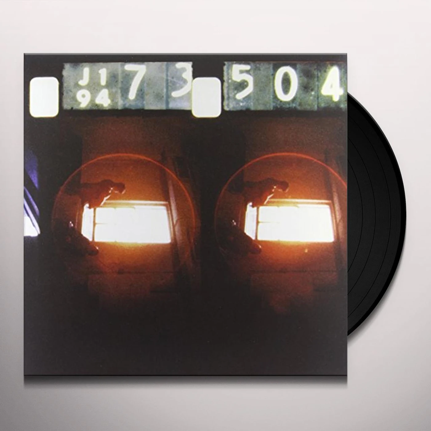 D. Charles Speer & the Helix Doubled Exposure Vinyl Record