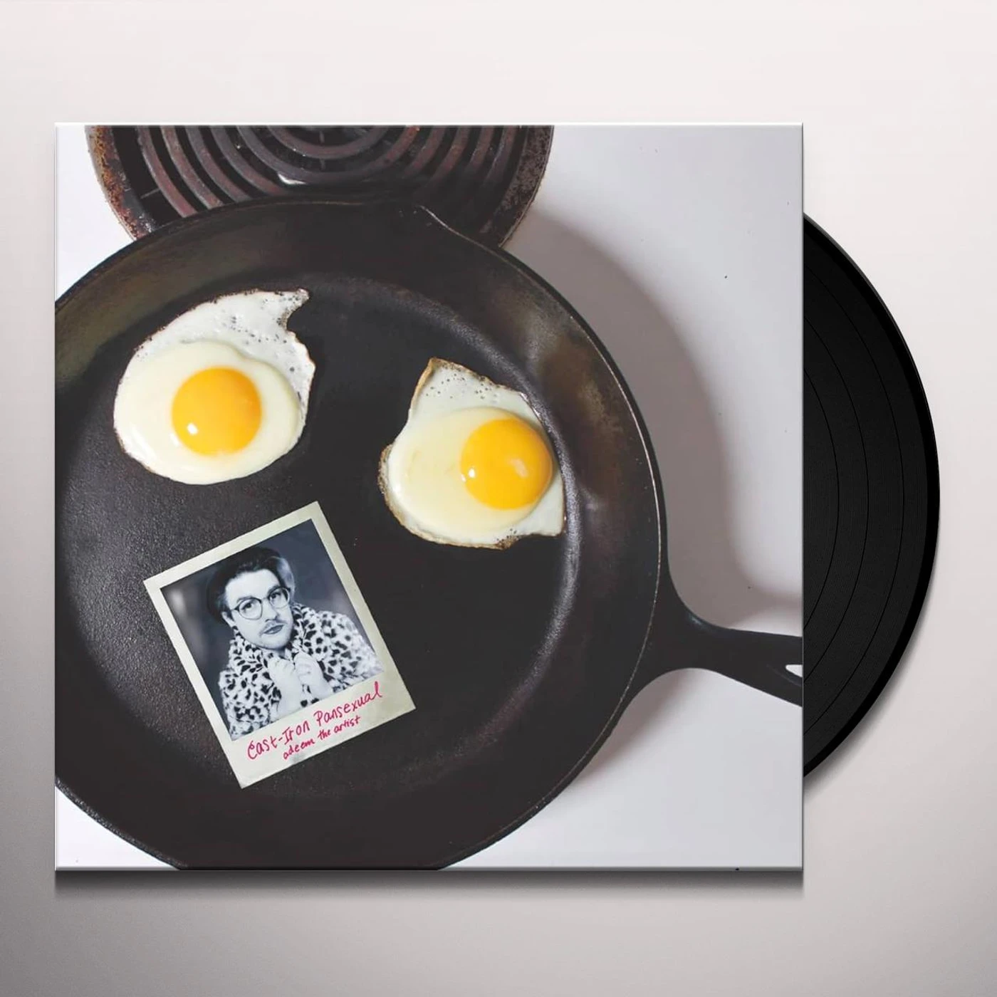 Adeem the Artist CAST-IRON PANSEXUAL Vinyl Record