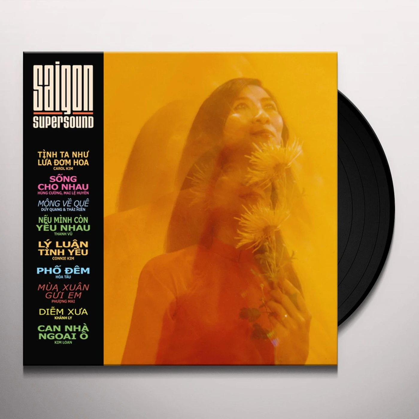 Various Saigon Supersound Vol. 1 Vinyl Record