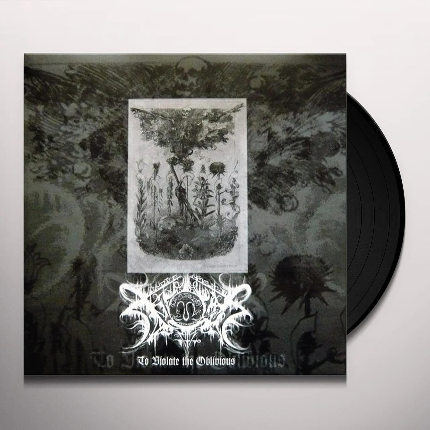 Xasthur TO VIOLATE THE OBLIVIOUS (140G/2LP) Vinyl Record