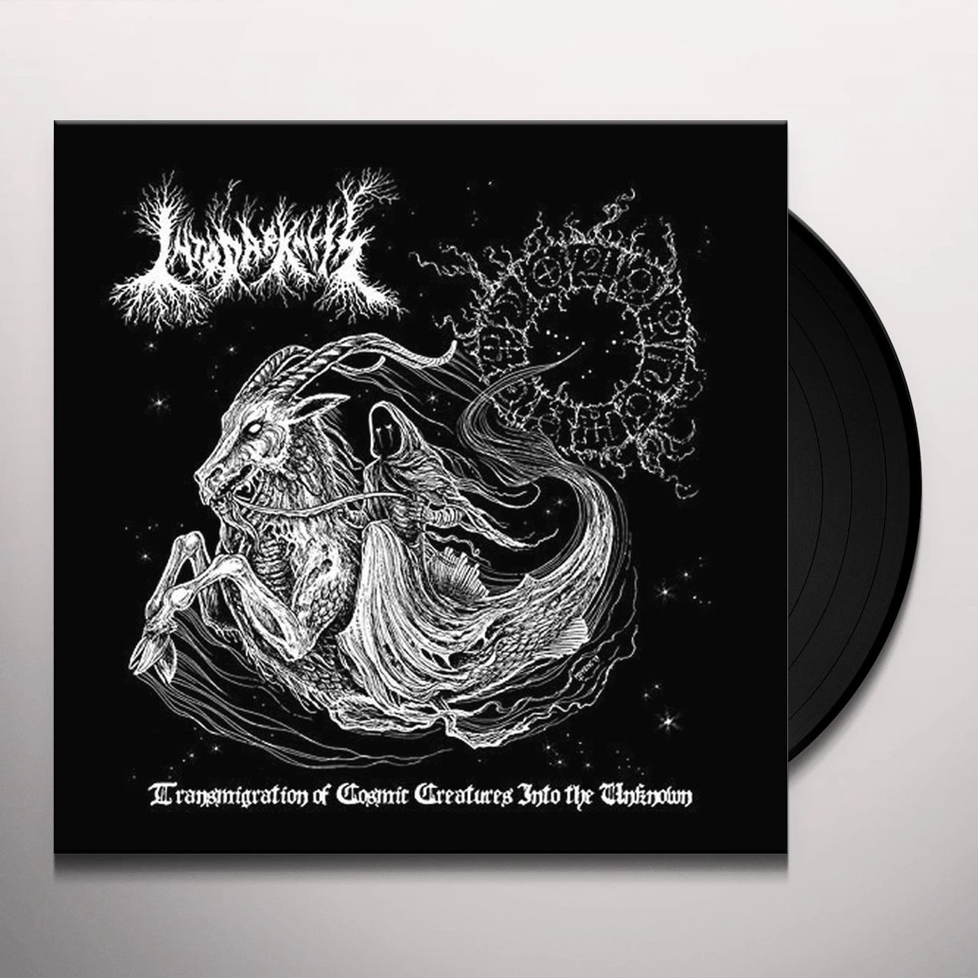 Into Darkness TRANSMIGRATION OF COSMIC CREATURES INTO THE UNKNOW Vinyl Record