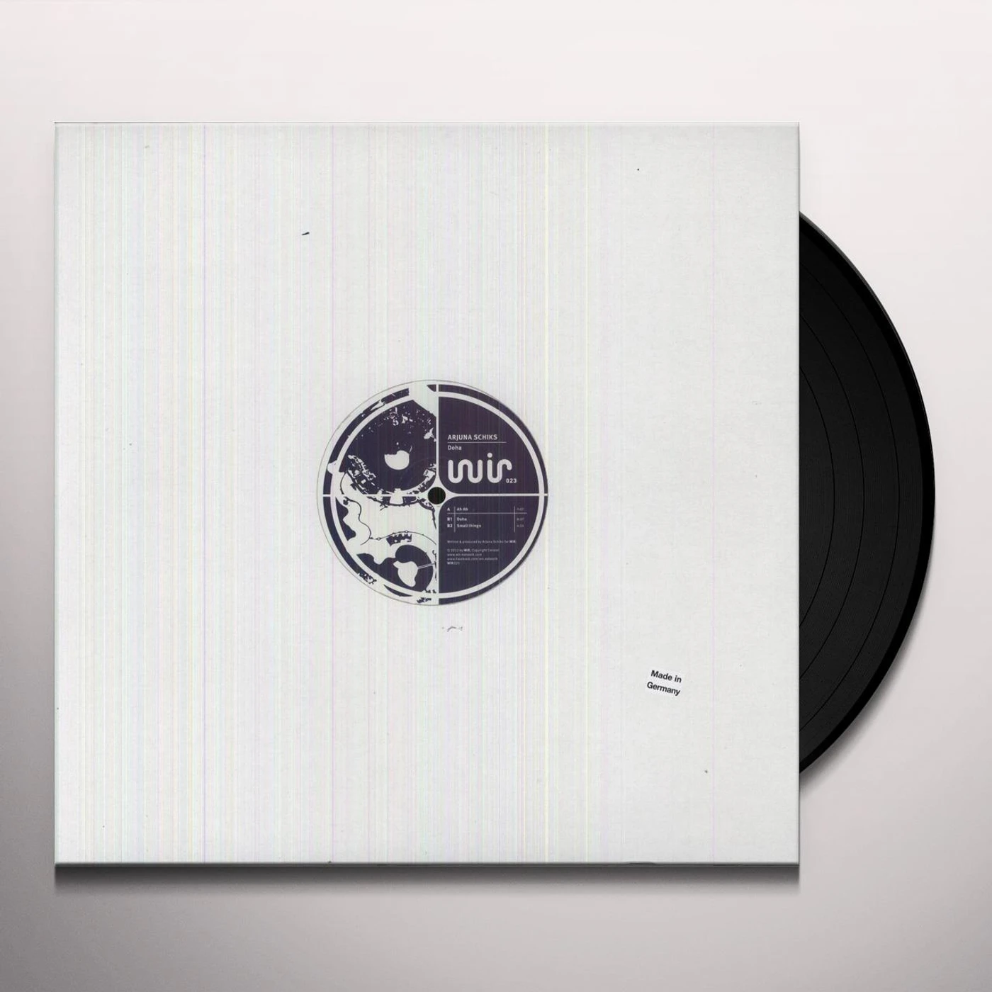 Arjuna Schiks DOHA Vinyl Record