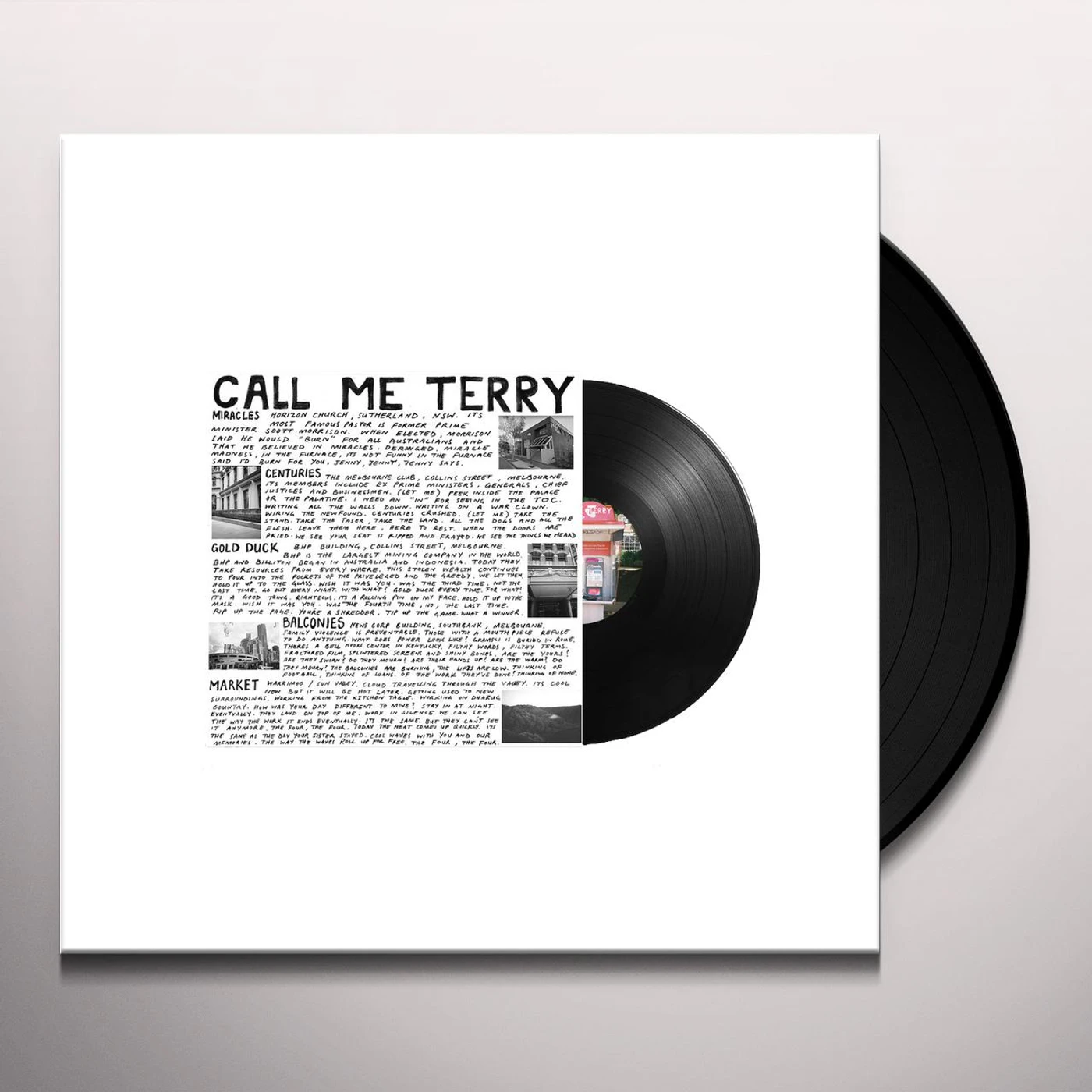 Call Me Terry Vinyl Record