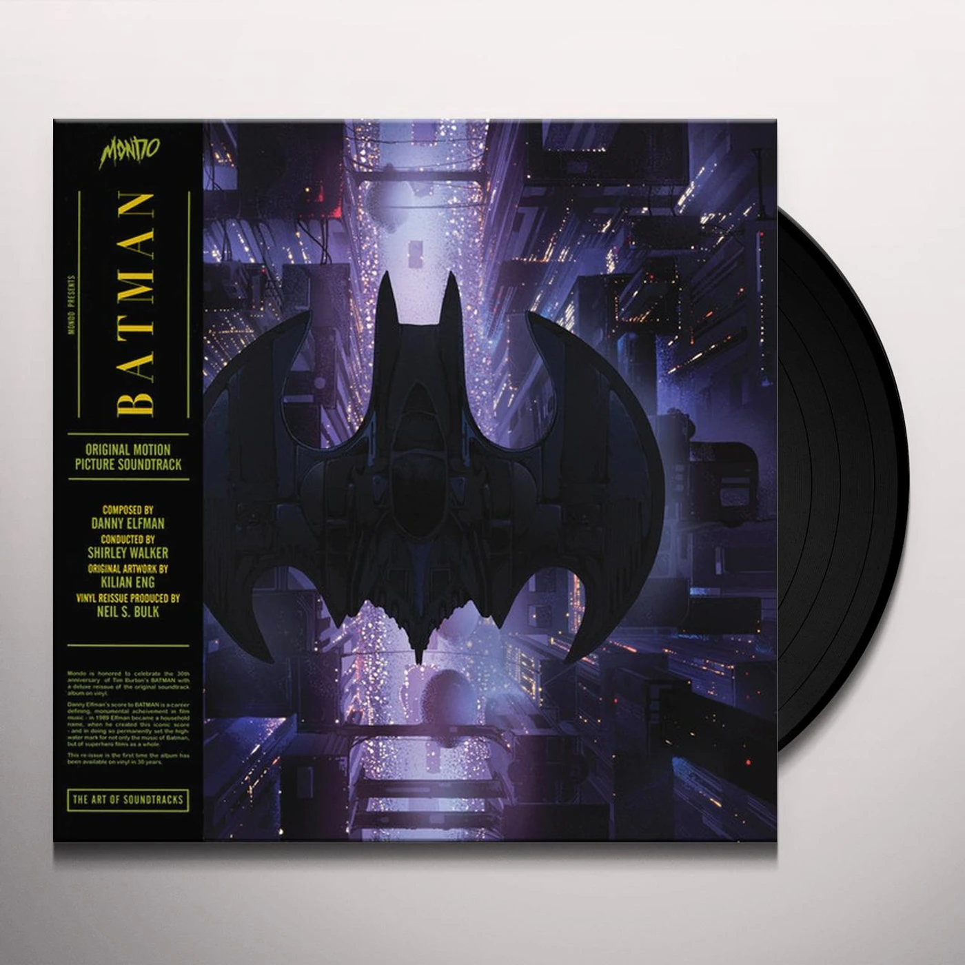 Danny Elfman BATMAN / O.S.T. Vinyl Record