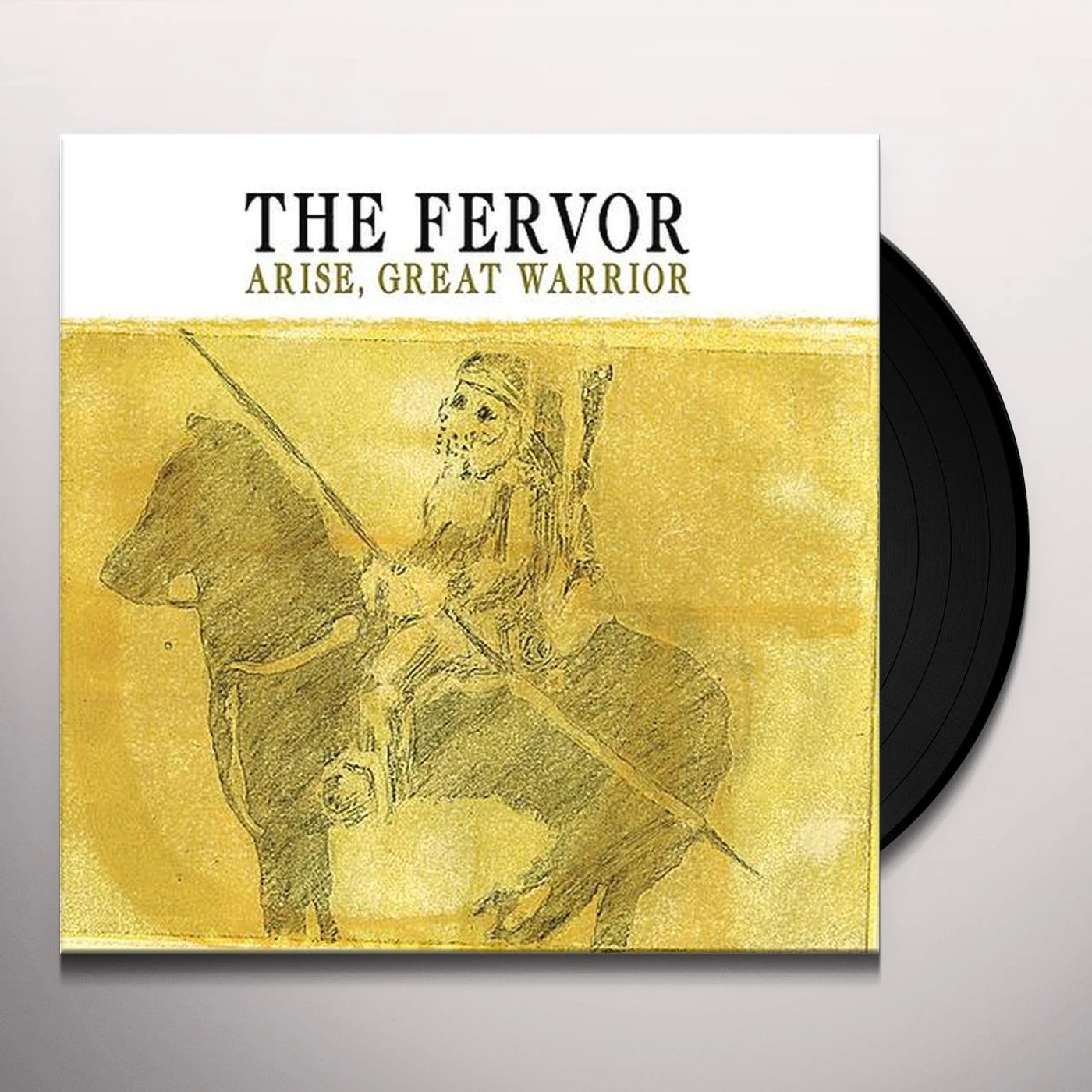 Fervor ARISE GREAT WARRIOR Vinyl Record
