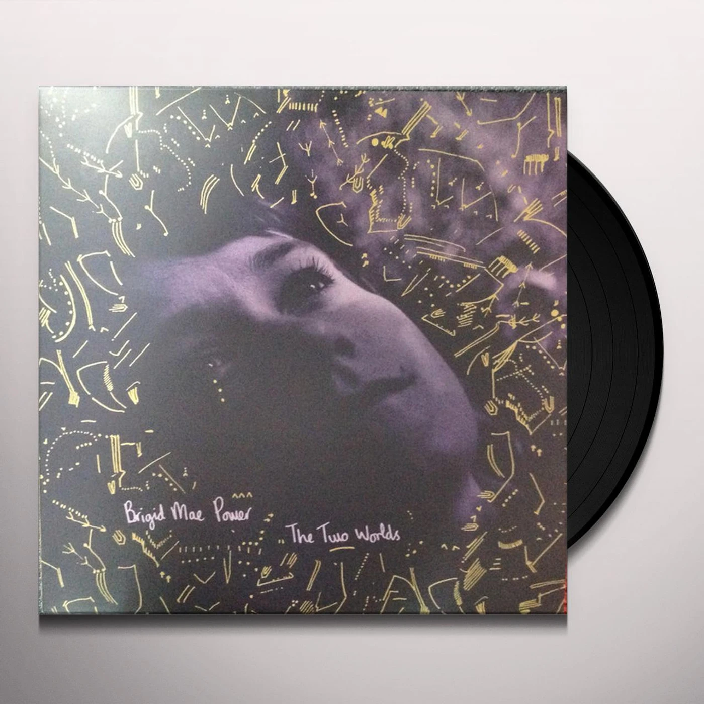 Brigid Mae Power TWO WORLDS (LP) Vinyl Record