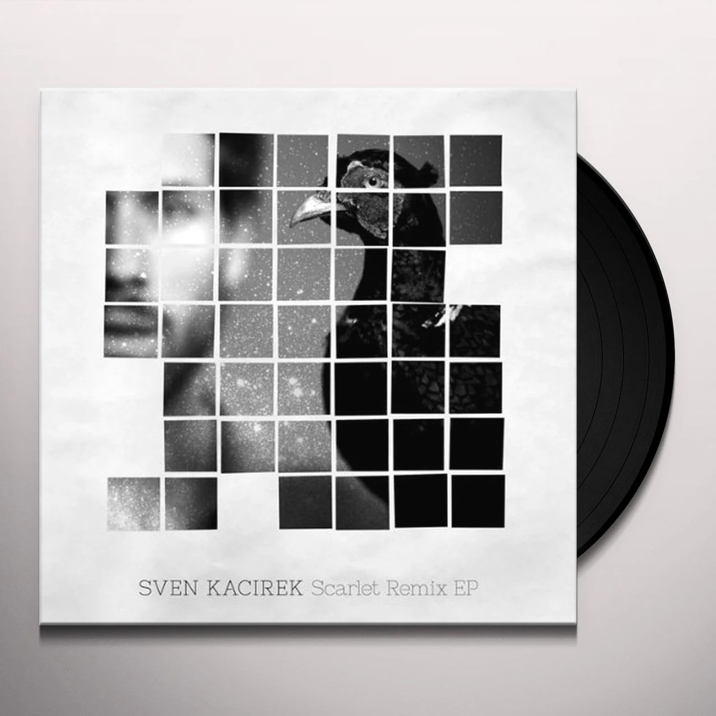 Sven Kacirek SCARLET Vinyl Record