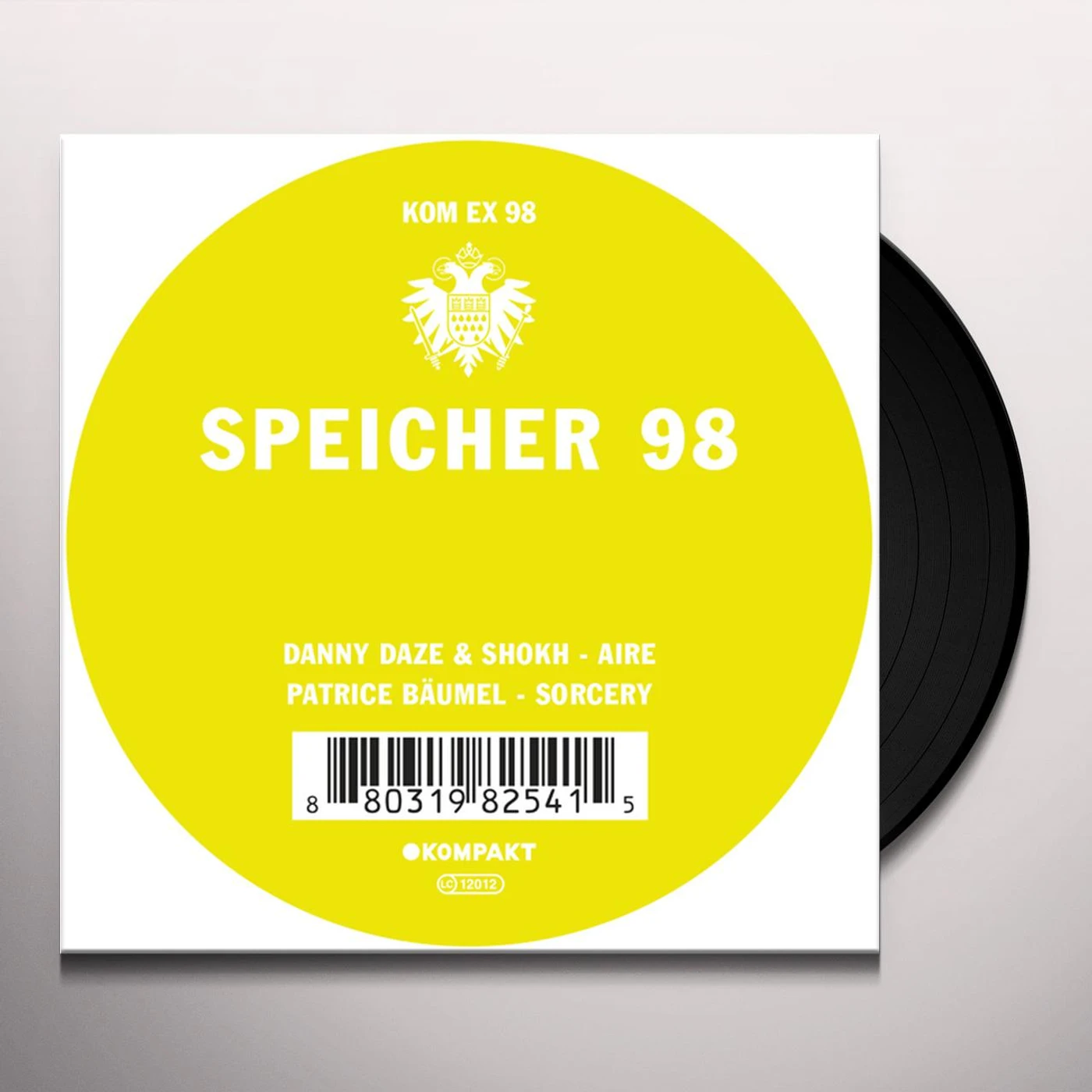 Danny Daze & Shokh / Patrice Baumel SPEICHER 98 Vinyl Record