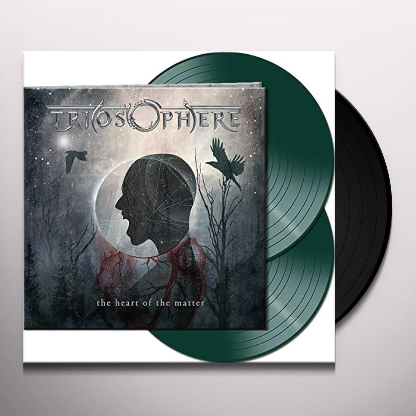 Triosphere HEART OF MATTER (2LP) Vinyl Record