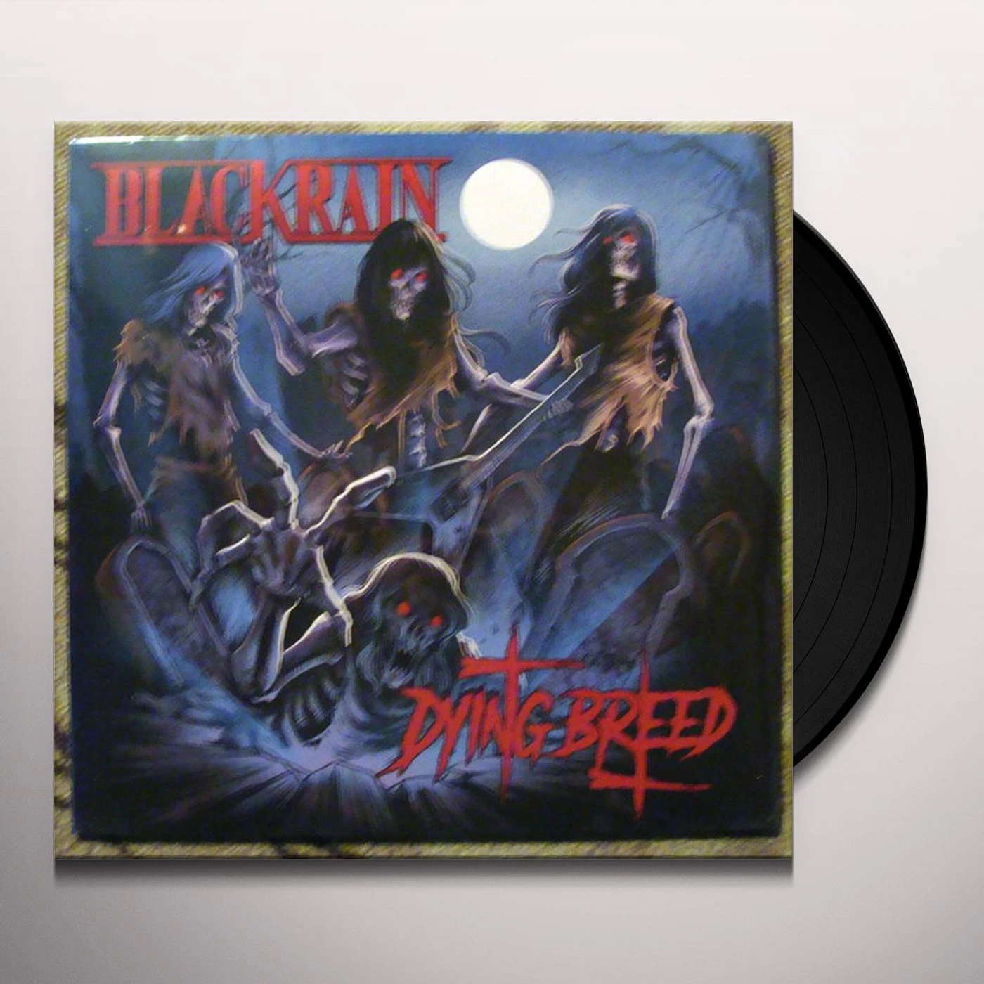 Blackrain DYING BREED Vinyl Record