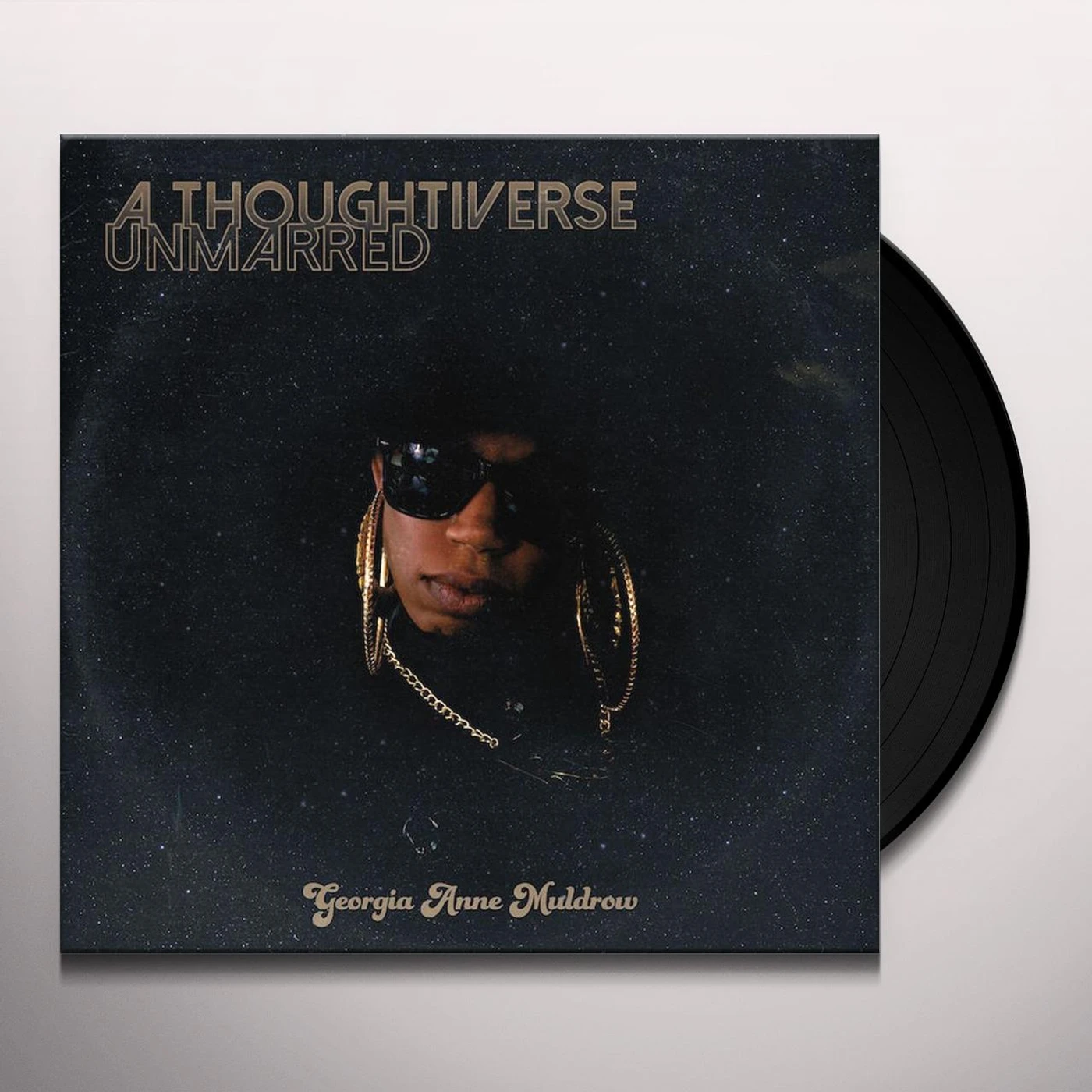 Georgia Anne Muldrow A Thoughtiverse Unmarred Vinyl Record