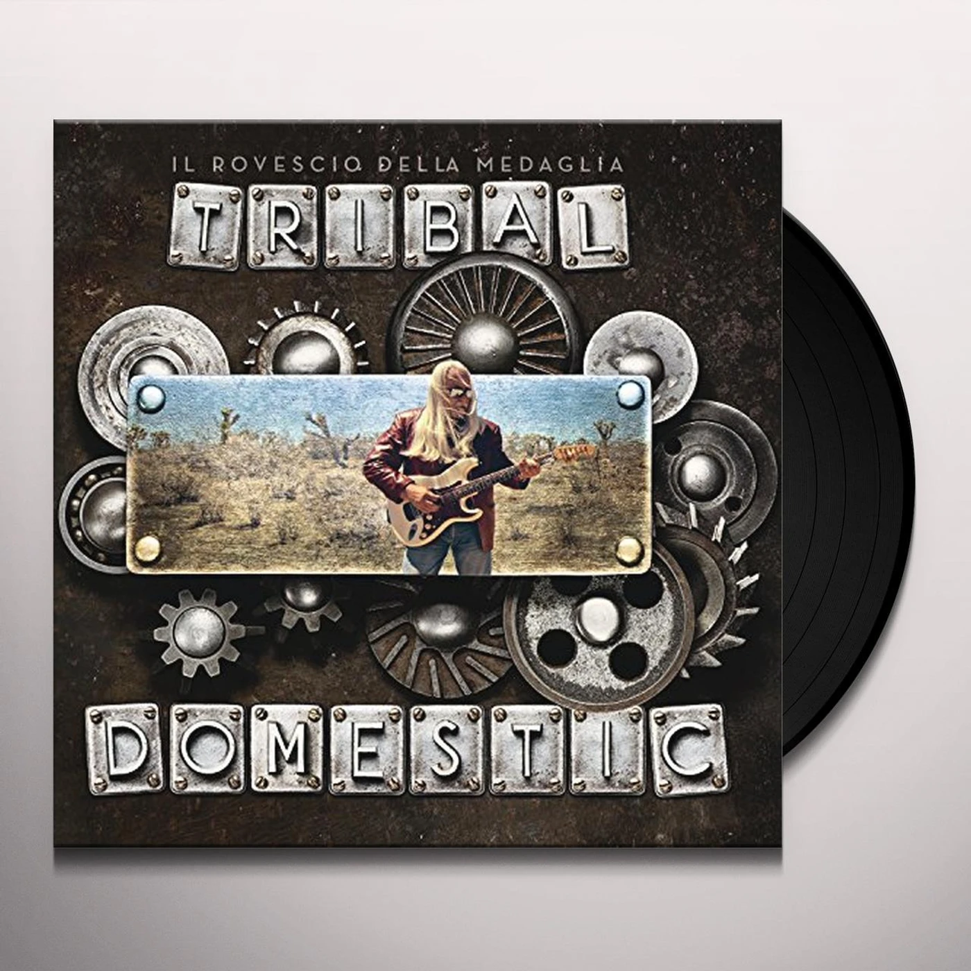 Rovescio della Medaglia Tribal Domestic Vinyl Record