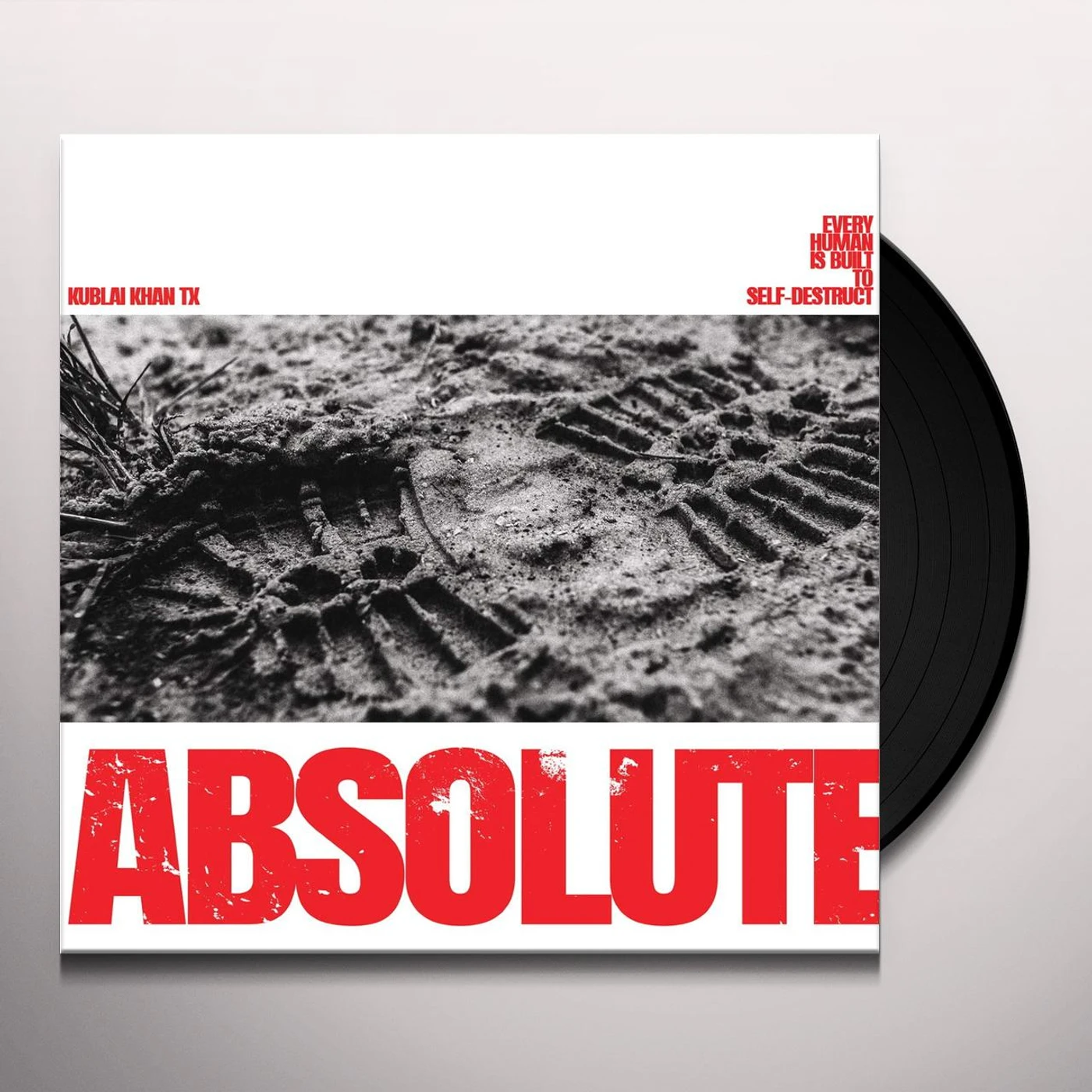 Kublai Khan TX Absolute   lp Vinyl Record