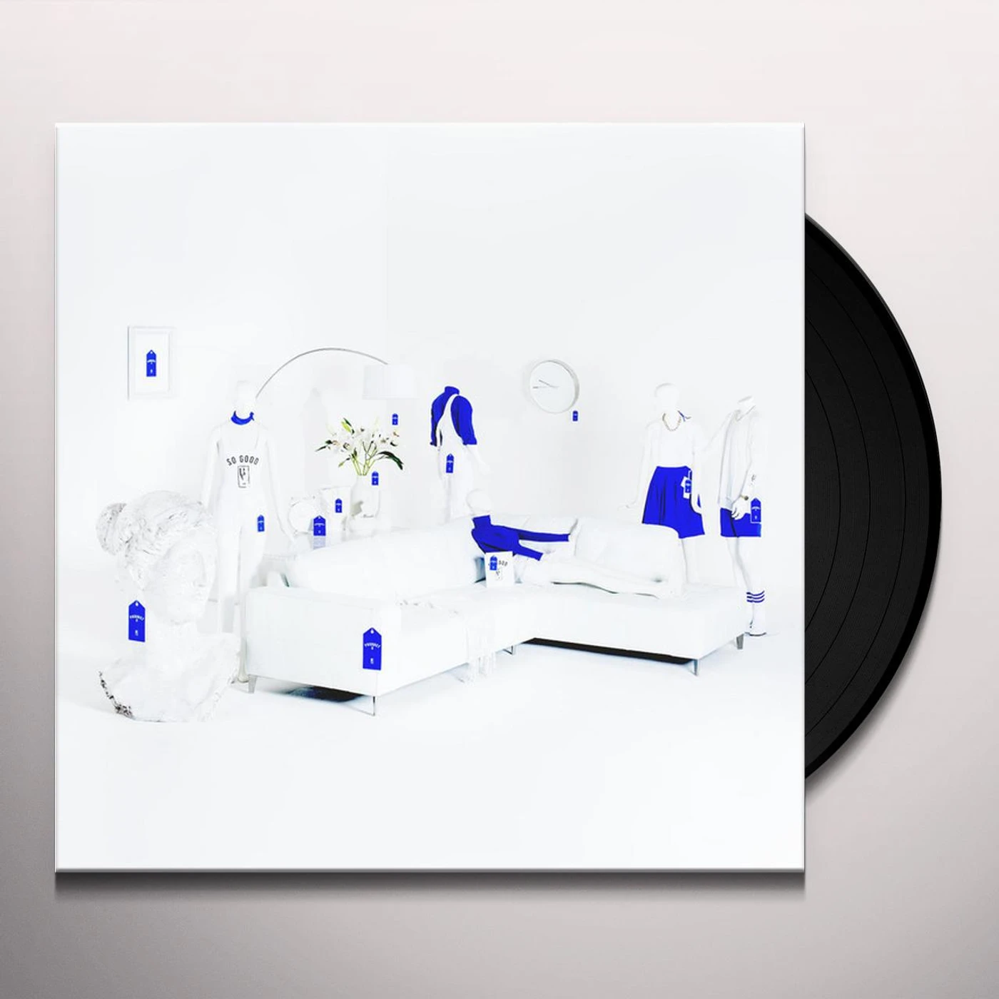 Beat Connection Product 3 (Opaque Blue) Vinyl Record