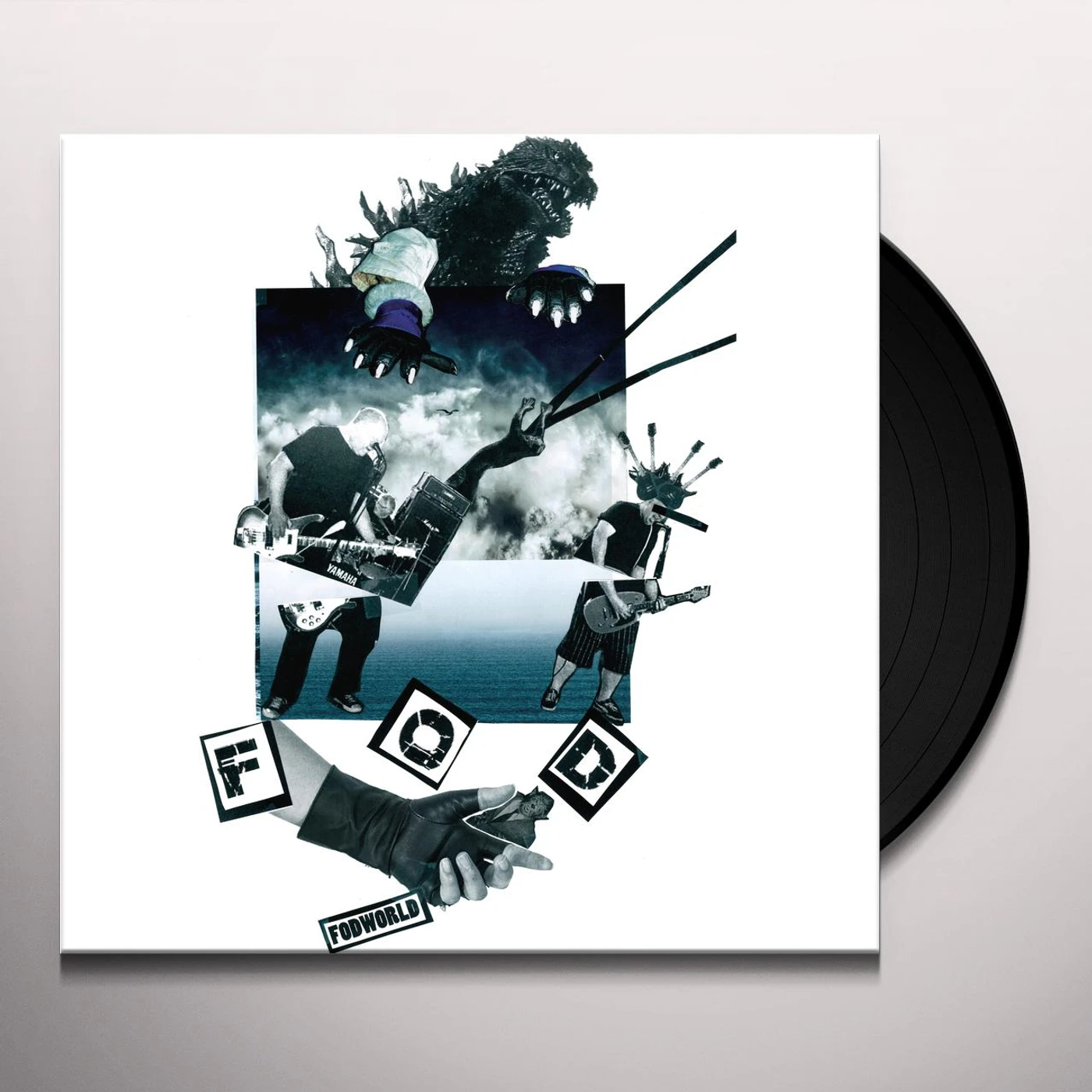 Flag Of Democracy FODworld Vinyl Record