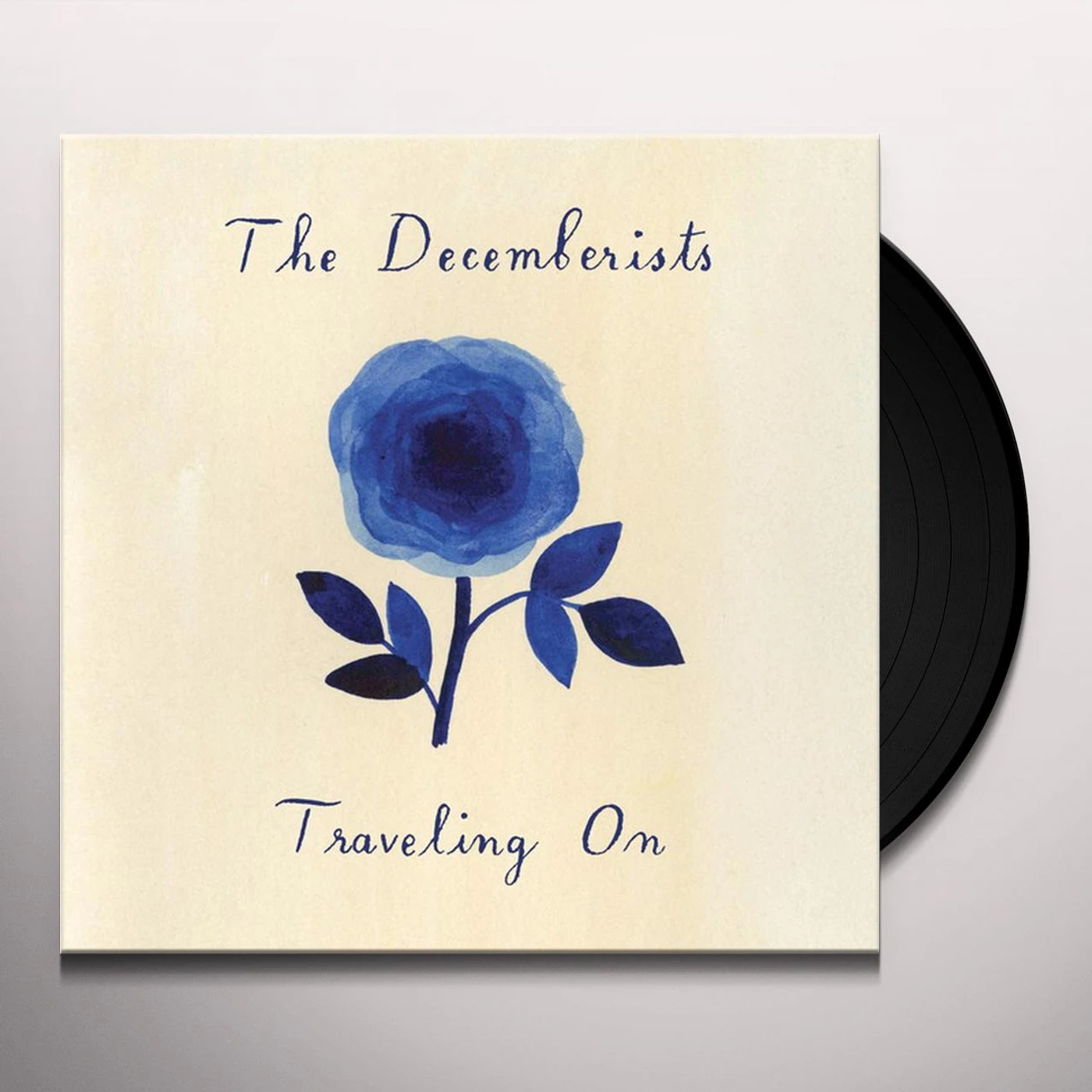 The Decemberists Travelling On Vinyl Record