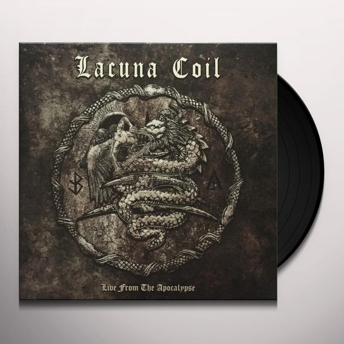 Lacuna Coil LIVE FROM THE APOCALYPSE Vinyl Record
