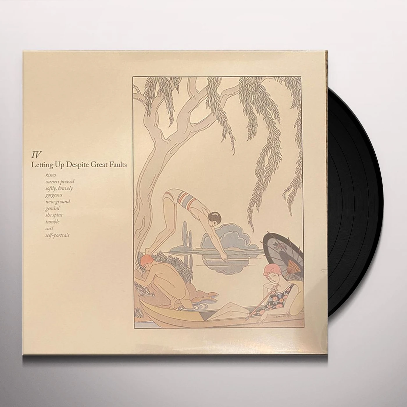 Letting Up Despite Great Faults IV Vinyl Record