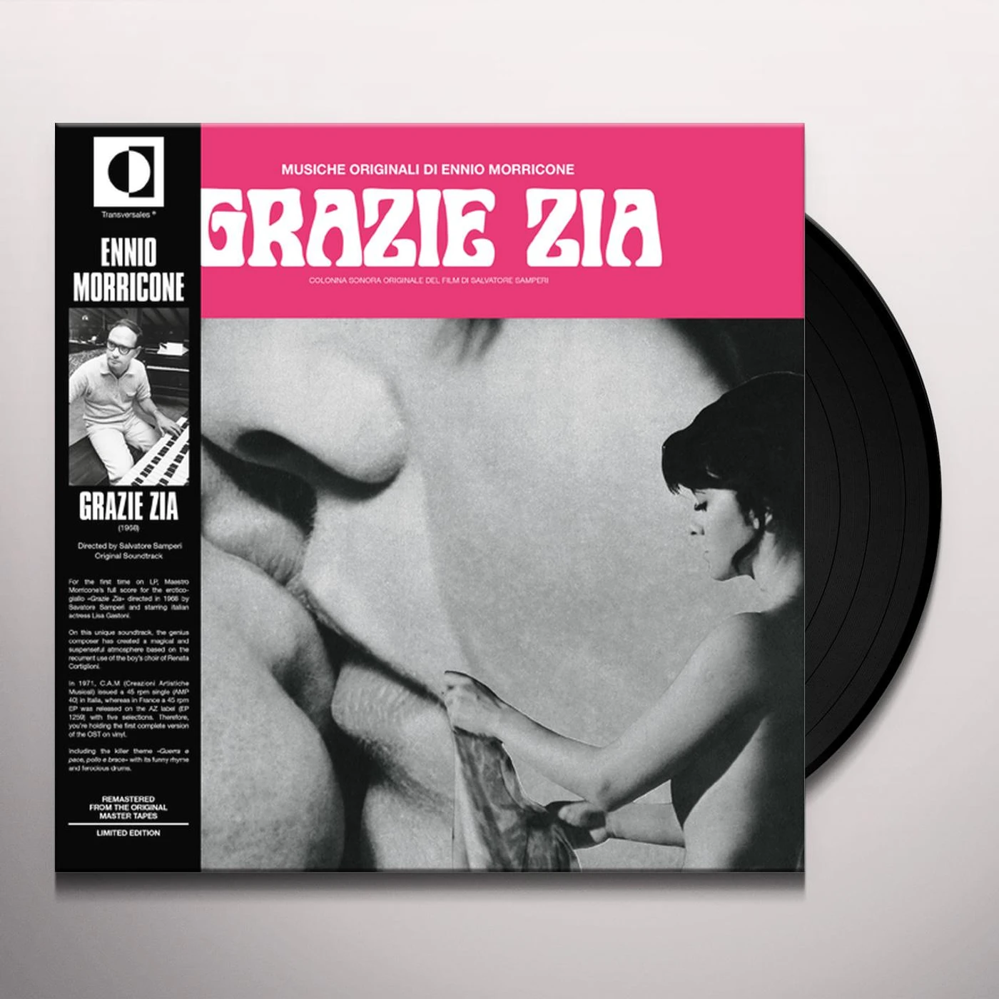 Grazie Zia / O.S.T. GRAZIE ZIA / Original Soundtrack Vinyl Record