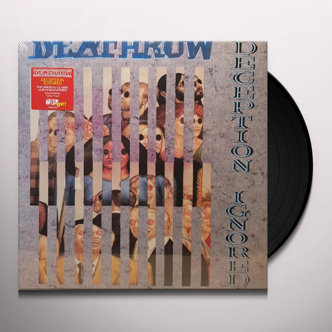 Deathrow DECEPTION IGNORED Vinyl Record