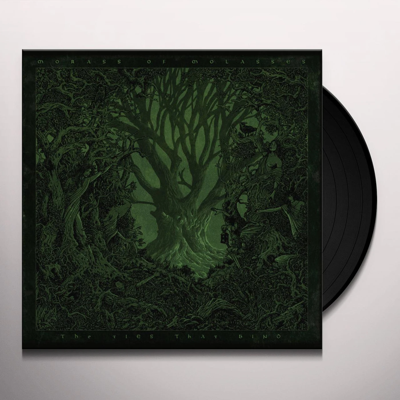 Morass Of Molasses TIES THAT BIND Vinyl Record
