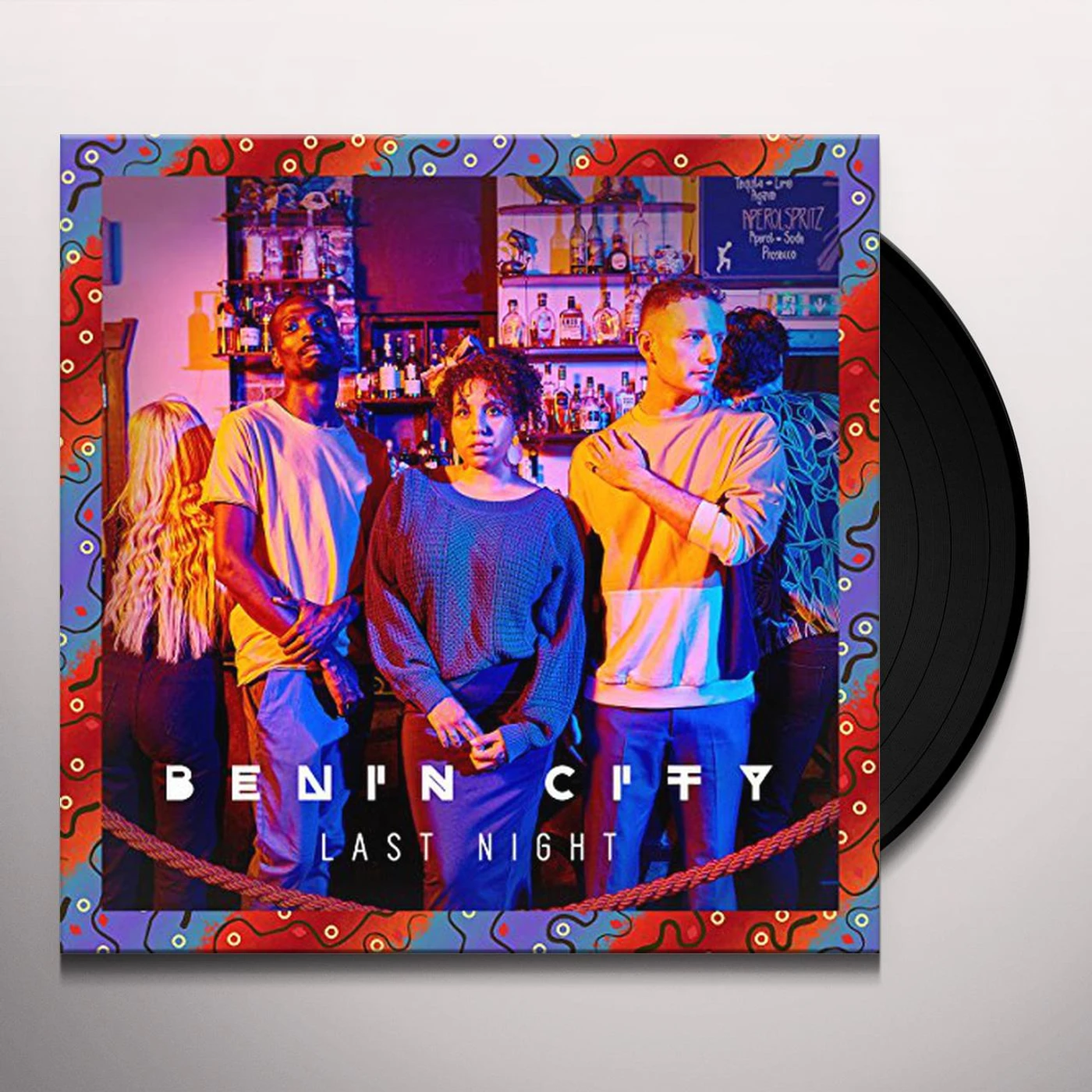Benin City LAST NIGHT Vinyl Record
