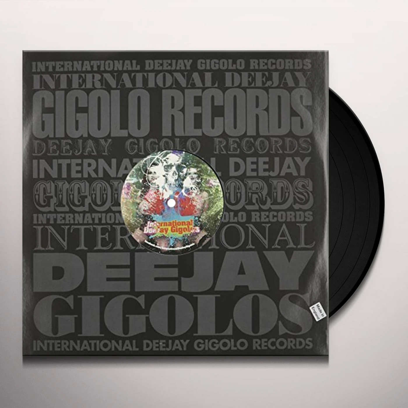 Paperclip People Oscillator Vinyl Record
