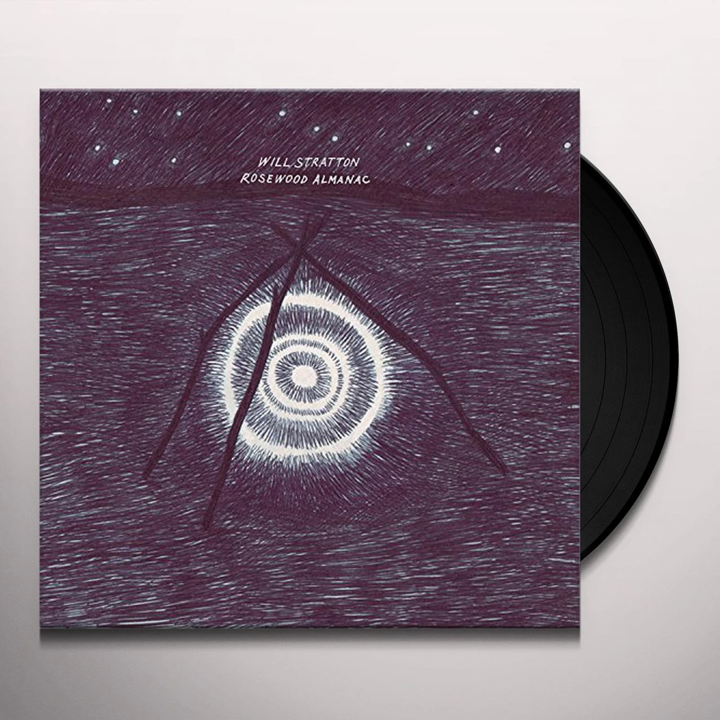Will Stratton Rosewood Almanac Vinyl Record