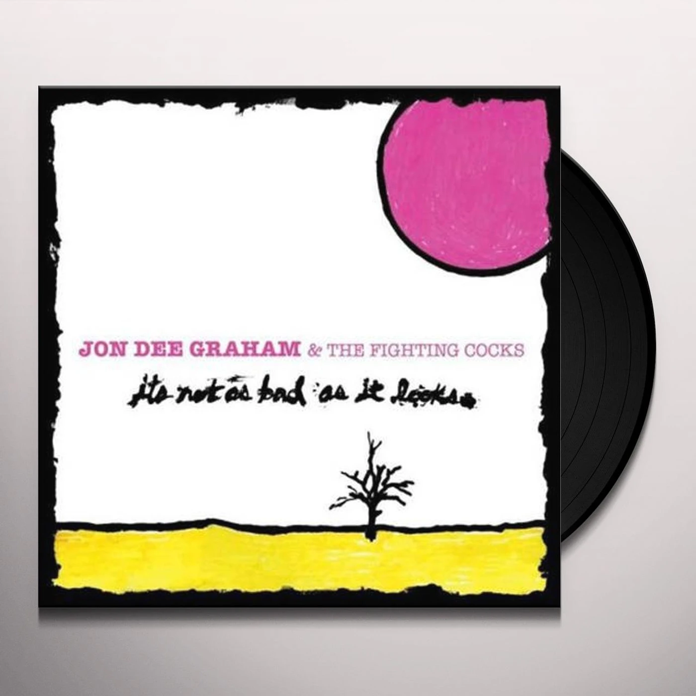 Jon Dee Graham It's Not as Bad as It Looks Vinyl Record