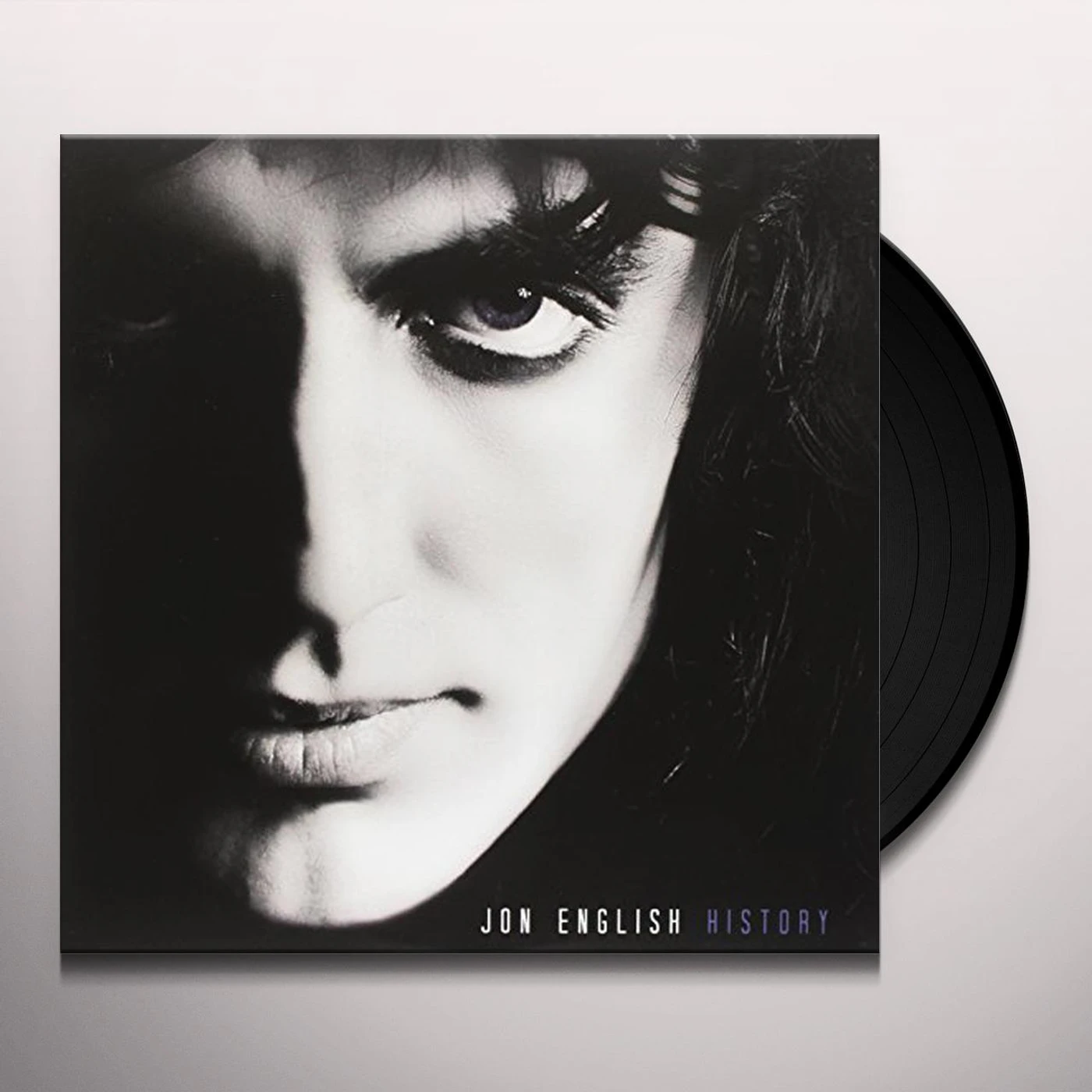 Jon English HISTORY Vinyl Record