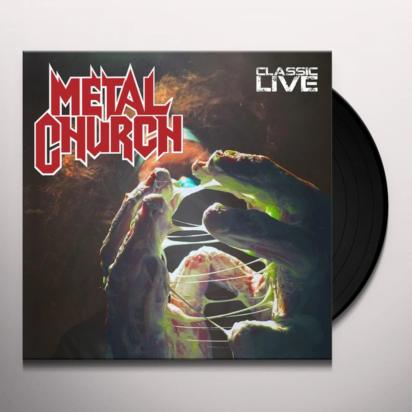 Metal Church Classic Live Vinyl Record