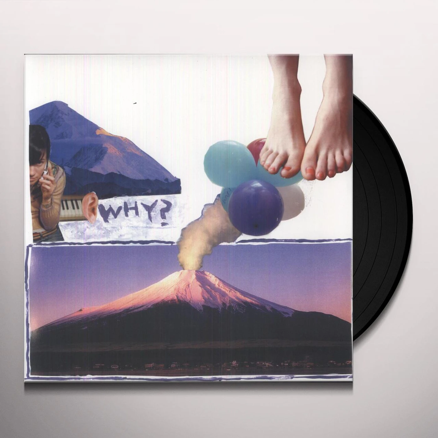Why Elephant Eyelash Vinyl Record