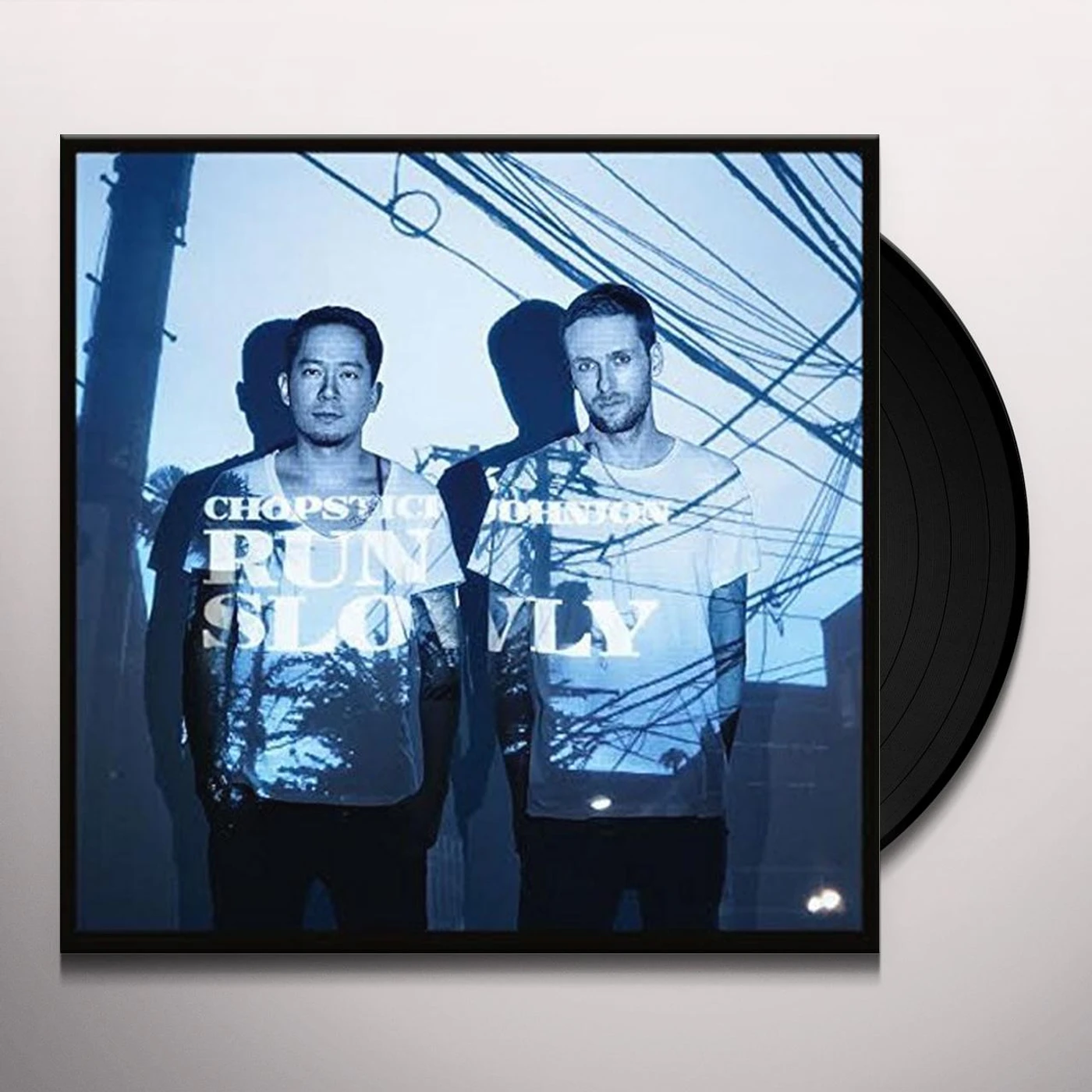 Chopstick & Johnjon RUN SLOWLY Vinyl Record
